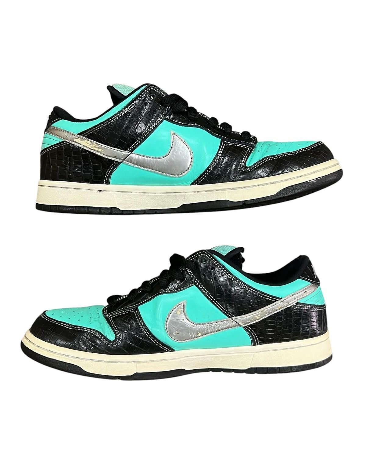 Diamond Supply Co. × Nike Nike Diamond Supply Co. x Dunk Low Pro SB 'Tiffany'****SOLD* Size US 11 / EU 44 - 2 Thumbnail