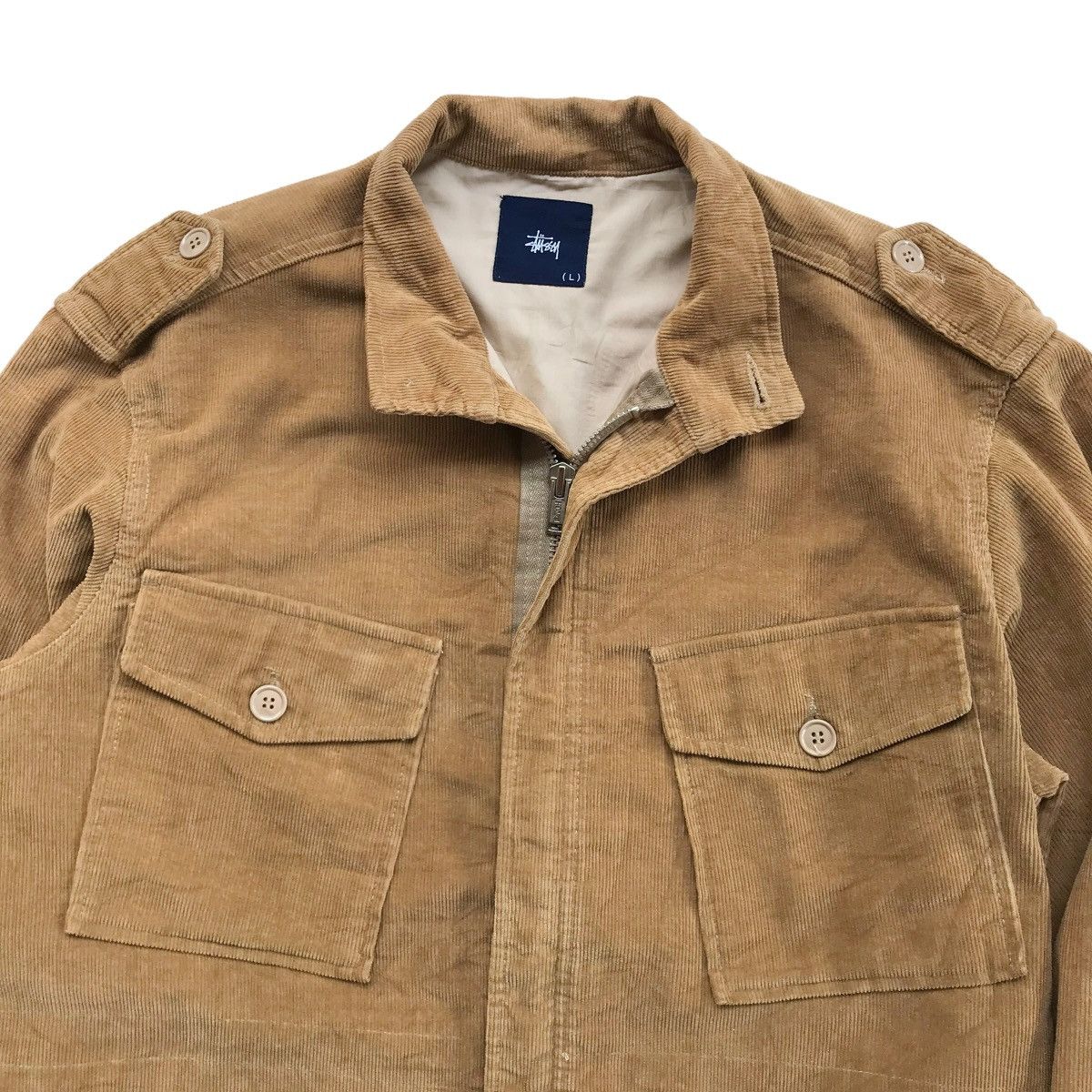 Stussy 90s USA Made, Corduroy Jacket