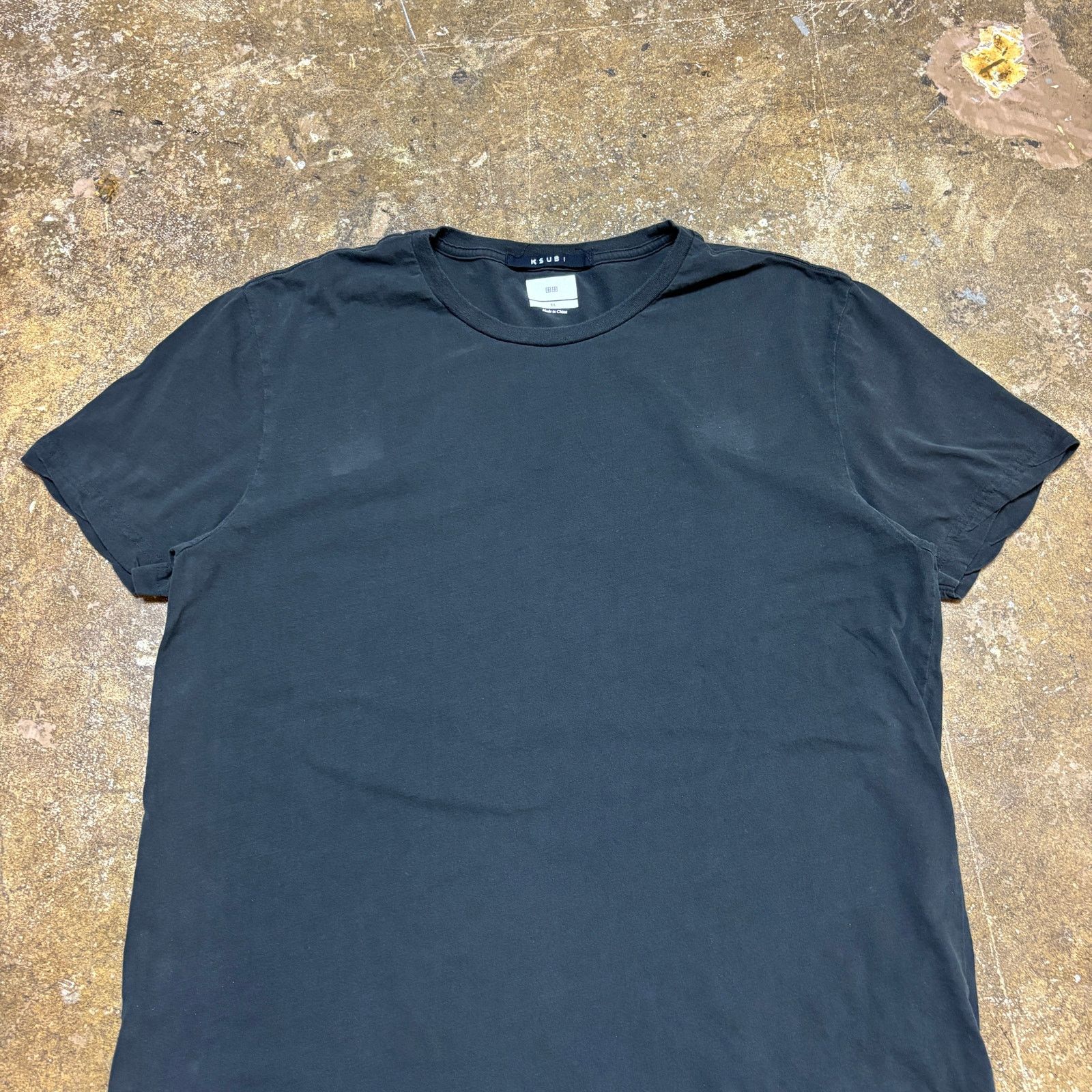 Ksubi Ksubi Seeing Lines Short Sleeve Black Tee Shirt Men's XL Size US XL / EU 56 / 4 - 2 Thumbnail