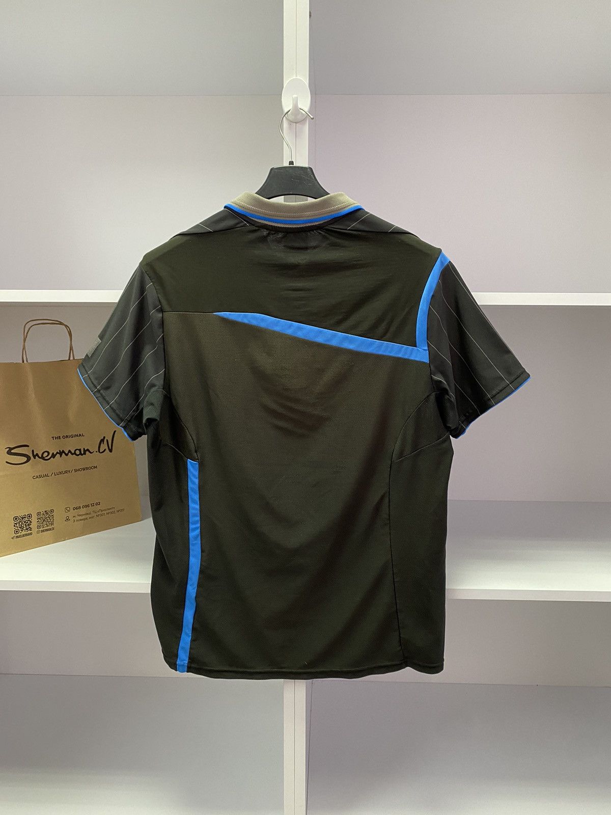 Nike × Vintage Vintage Nike Tennis Jersey Size US M / EU 48-50 / 2 - 11 Thumbnail