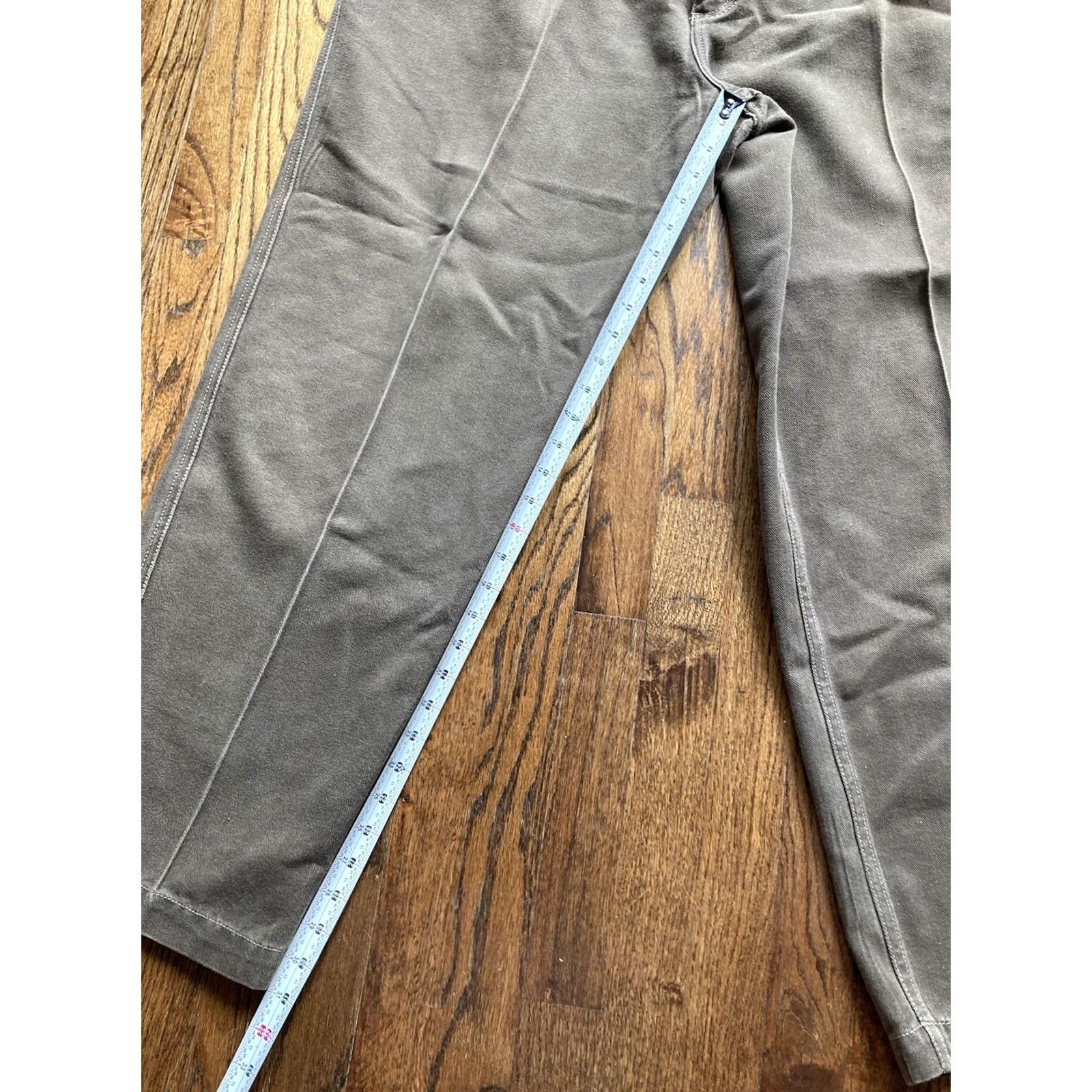 Karl Kani VINTAGE Karl Kani Jeans Baggy 40x31 90s Brown Denim Cotton Polyester Men Regular Wide-Leg Pockets 31 Inseam 90s Hip Hop Size 40 Mens Size US 40 / EU 56 - 4 Thumbnail