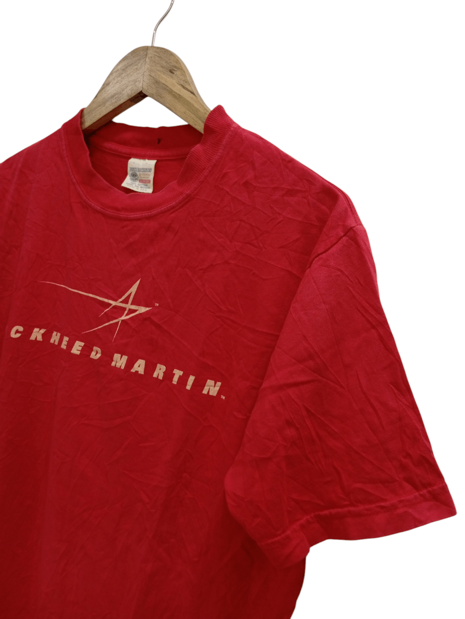 Buzz Rickson's × Toyo Enterprises 🔥🔥Buzzricksons Lockheed Martin T-Shirt Size US S / EU 44-46 / 1 - 8 Thumbnail