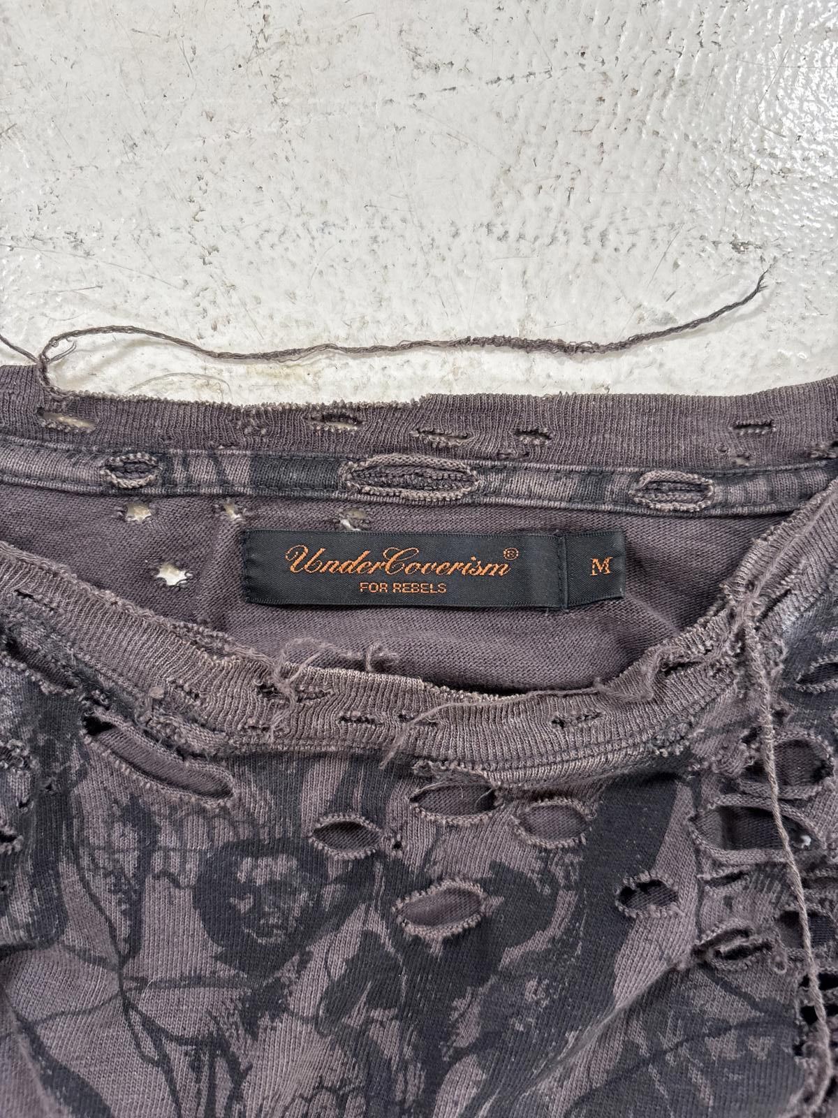 Undercover Undercover AW03 Skull Long-Sleeve Size US M / EU 48-50 / 2 - 7 Thumbnail