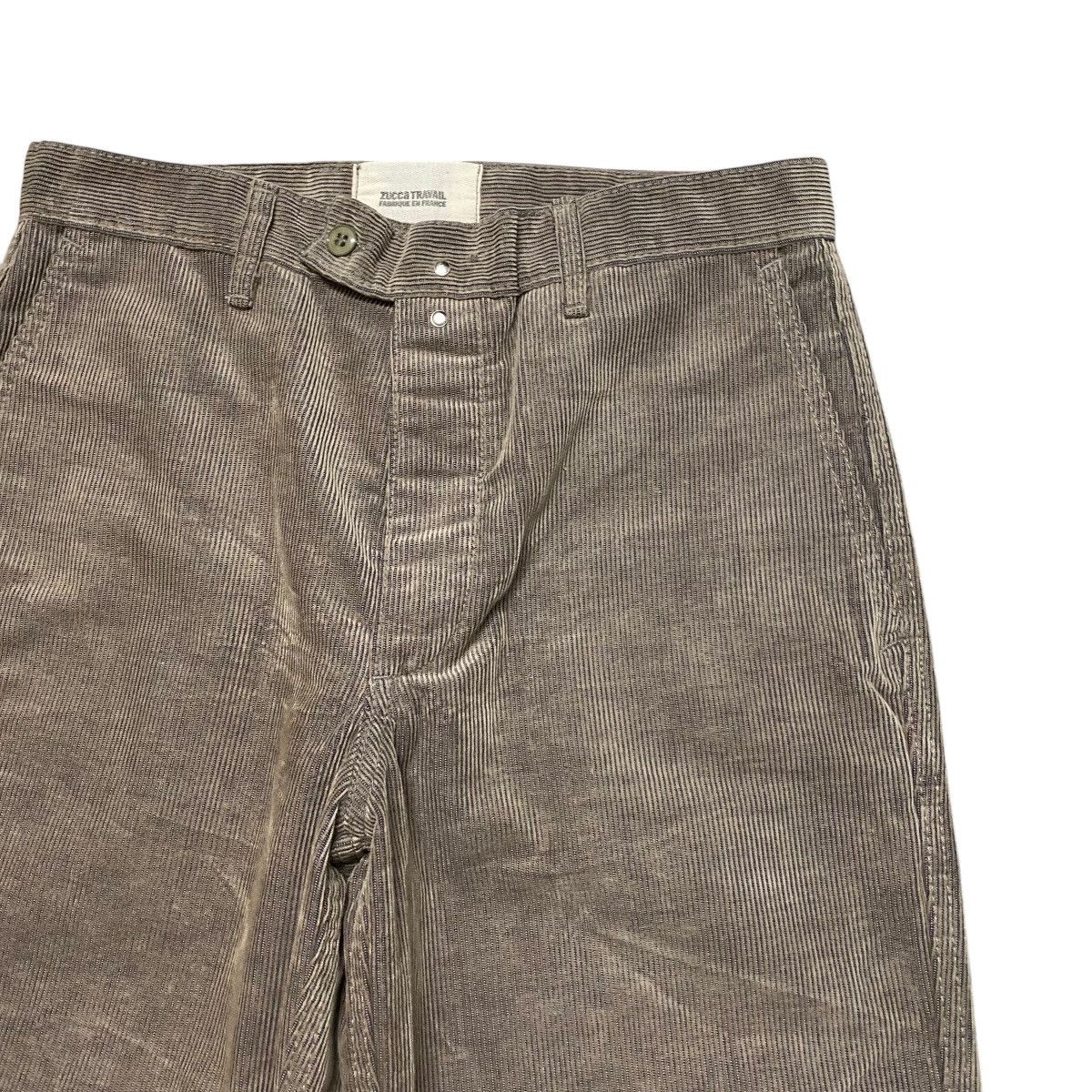 CABANE de ZUCCa Vintage Cabane De Zucca Corduroy Pants Size US 30 / EU 46 - 6 Thumbnail