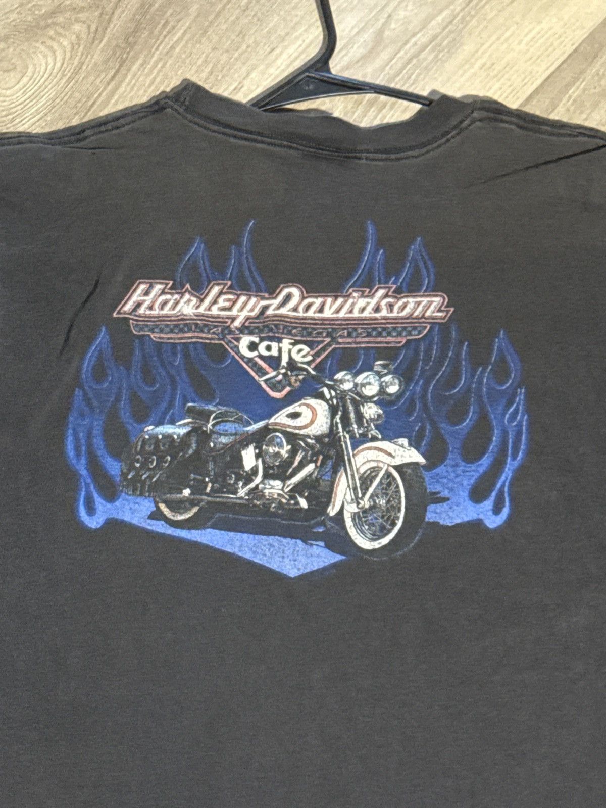 Harley Davidson Harley Davidson Cafe Pocket Tee Size US L / EU 52-54 / 3 - 2 Thumbnail