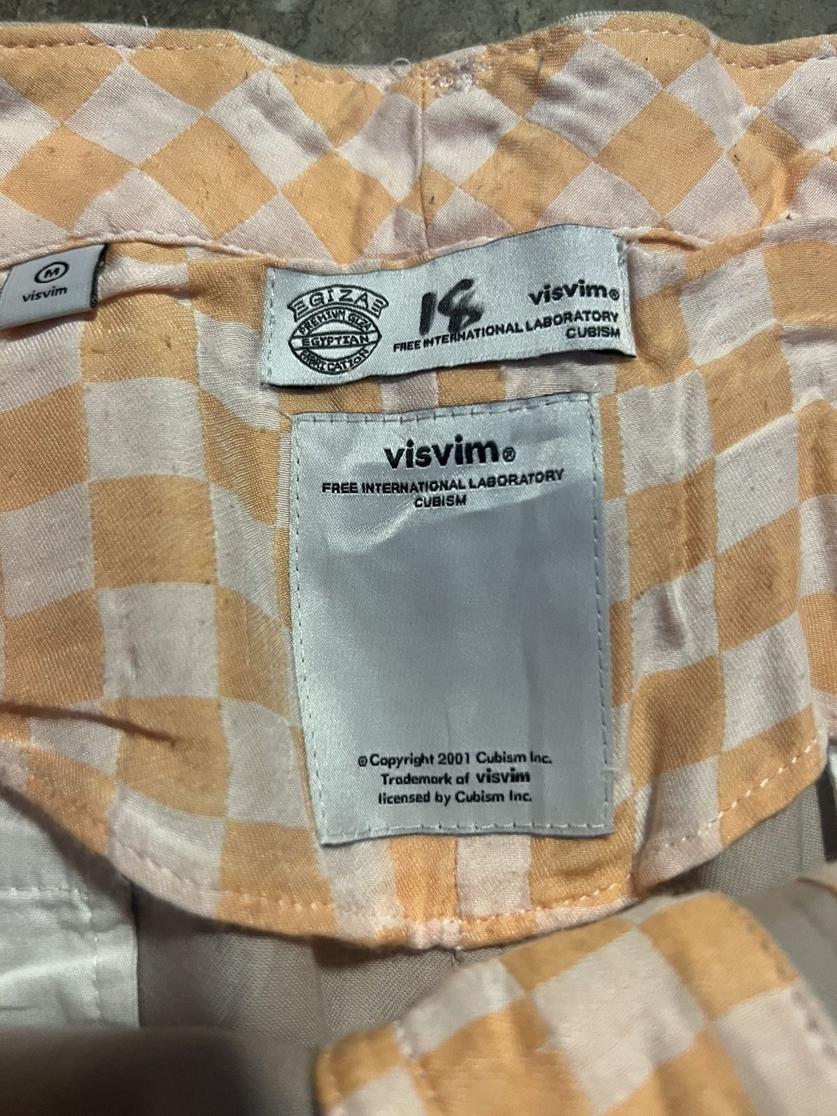 Visvim Visvin Made In Japan Pants Size US 33 - 3 Thumbnail