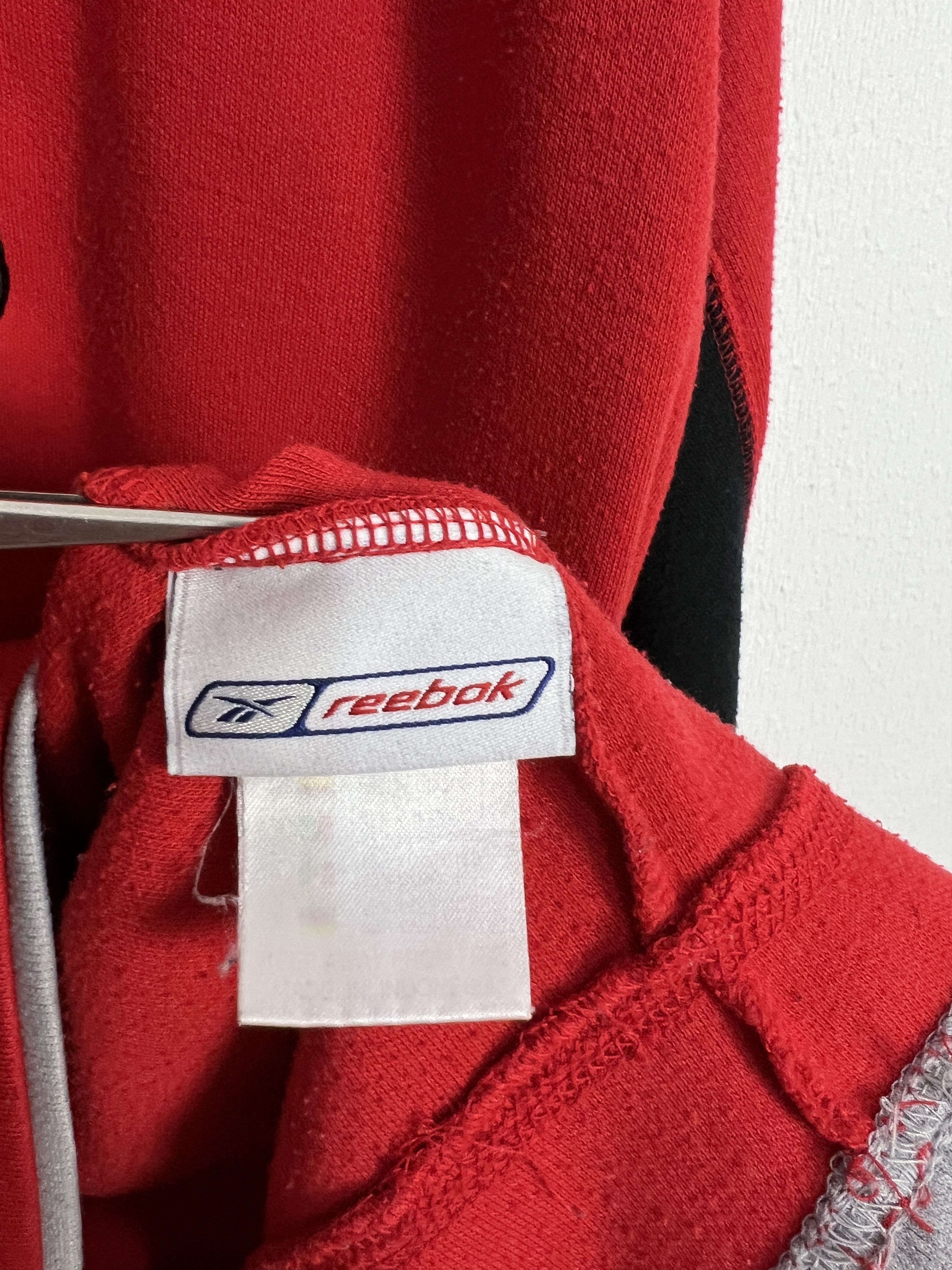 Reebok Vintage Liverpool Football Sweatshirt Soccer Track Top Size US L / EU 52-54 / 3 - 7 Thumbnail
