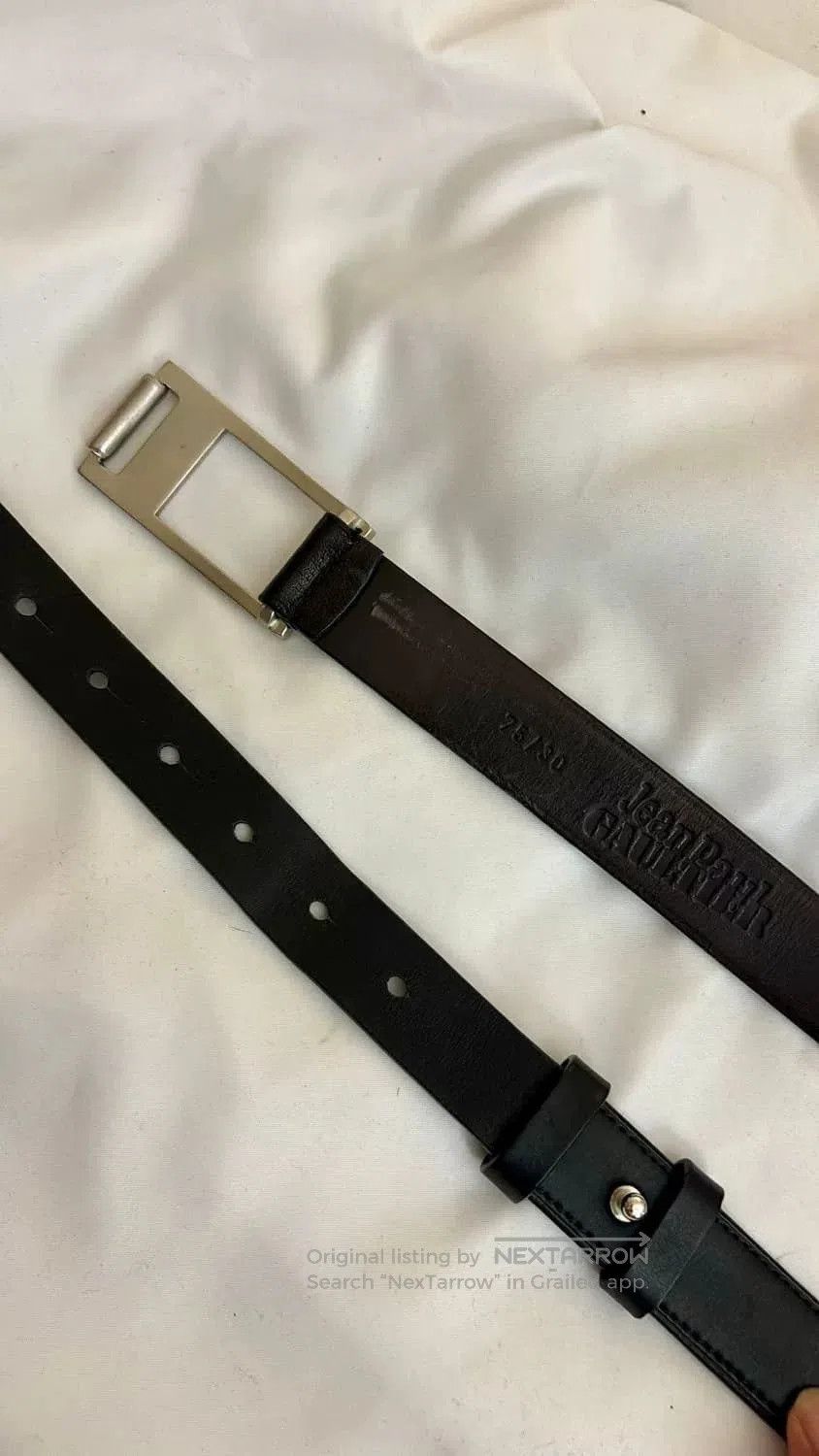 Jean Paul Gaultier Jean Paul Gaultier Vintage Belt. Size ONE SIZE - 4 Thumbnail