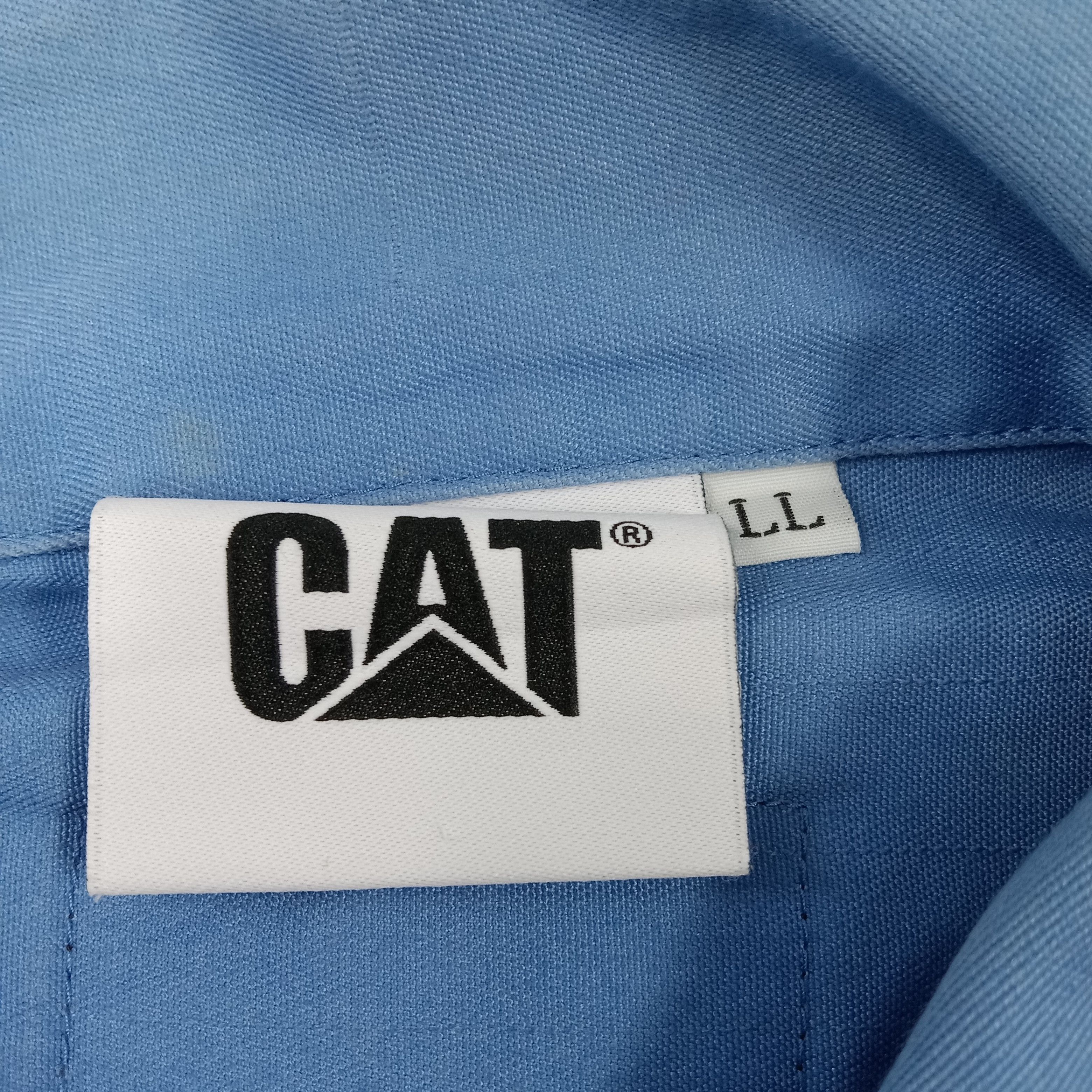 Vintage CAT Caterpillar American Engineering Jacket Size US M / EU 48-50 / 2 - 3 Thumbnail
