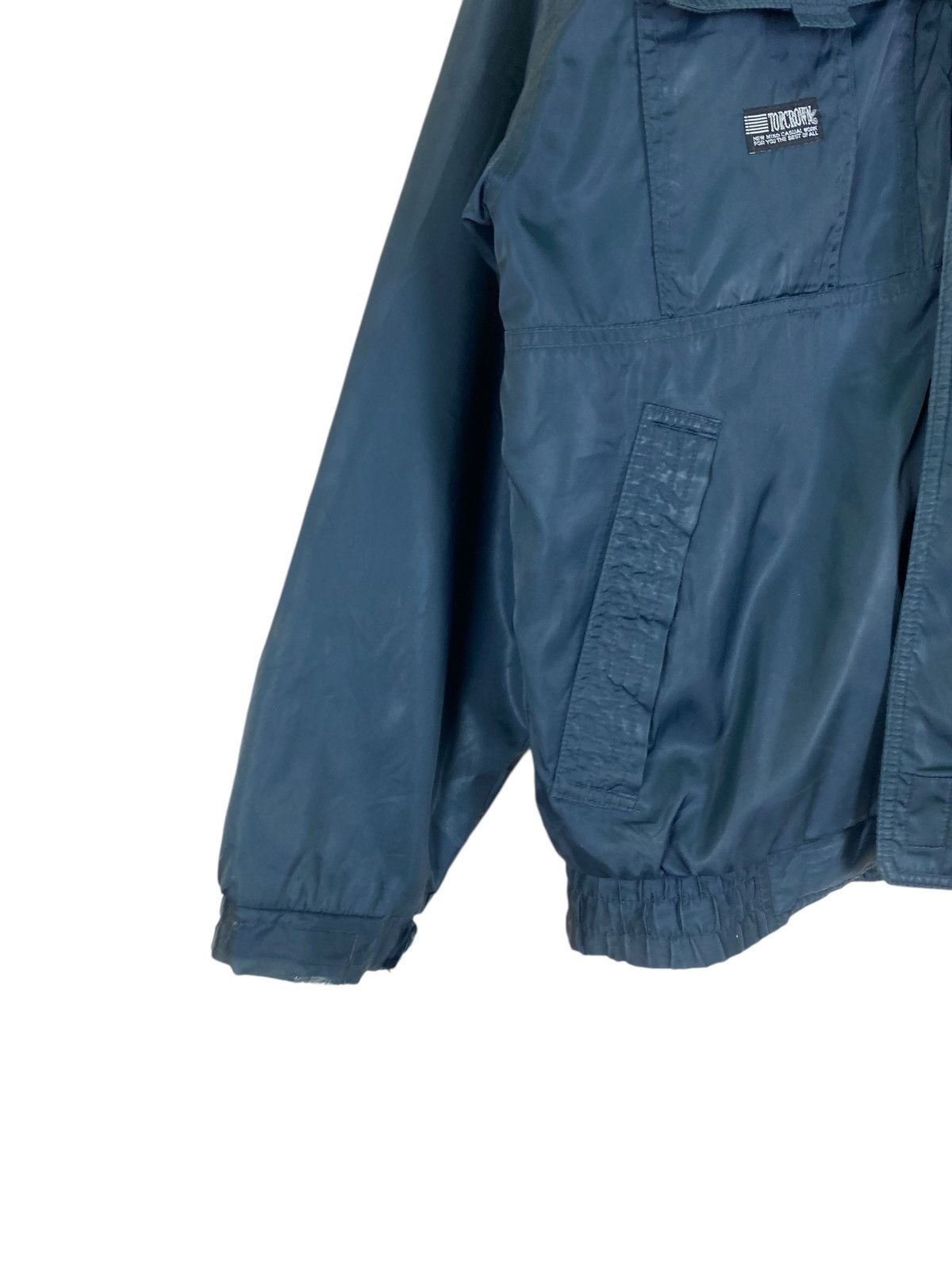 Japanese Brand × Vintage Vintage Japanese Brand Top Crown Flight Jacket Size US L / EU 52-54 / 3 - 7 Thumbnail