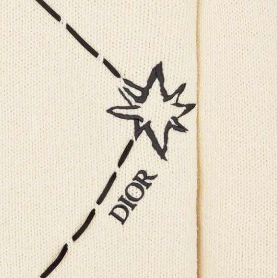 Dior o1w1db10824 Sweater in Ivory Size US L / EU 52-54 / 3 - 3 Thumbnail