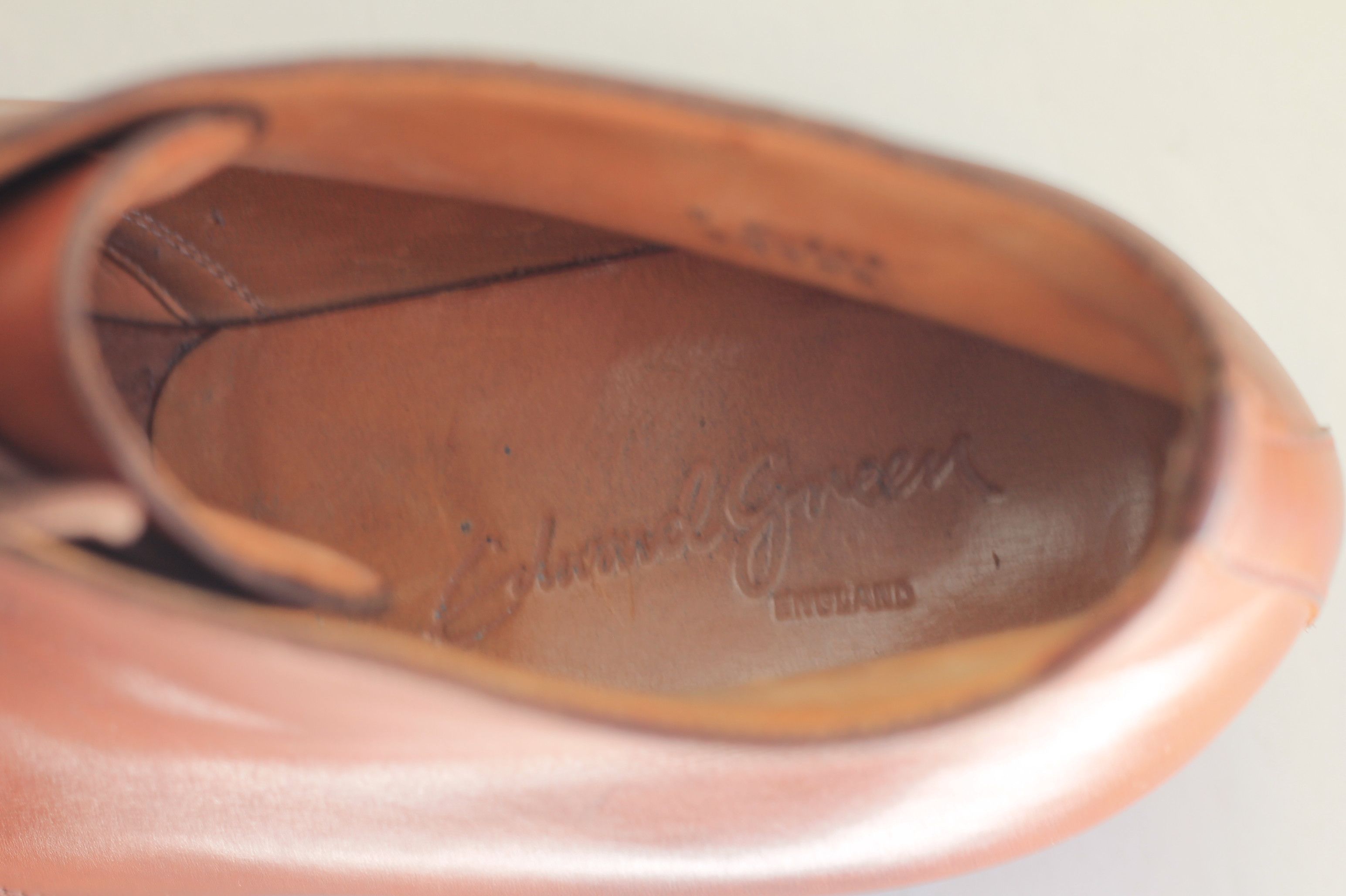 Edward Green Edward Green | Chestnut | Goodyear Welt | Rendenbach soles Size US 8.5 / EU 41-42 - 10 Thumbnail