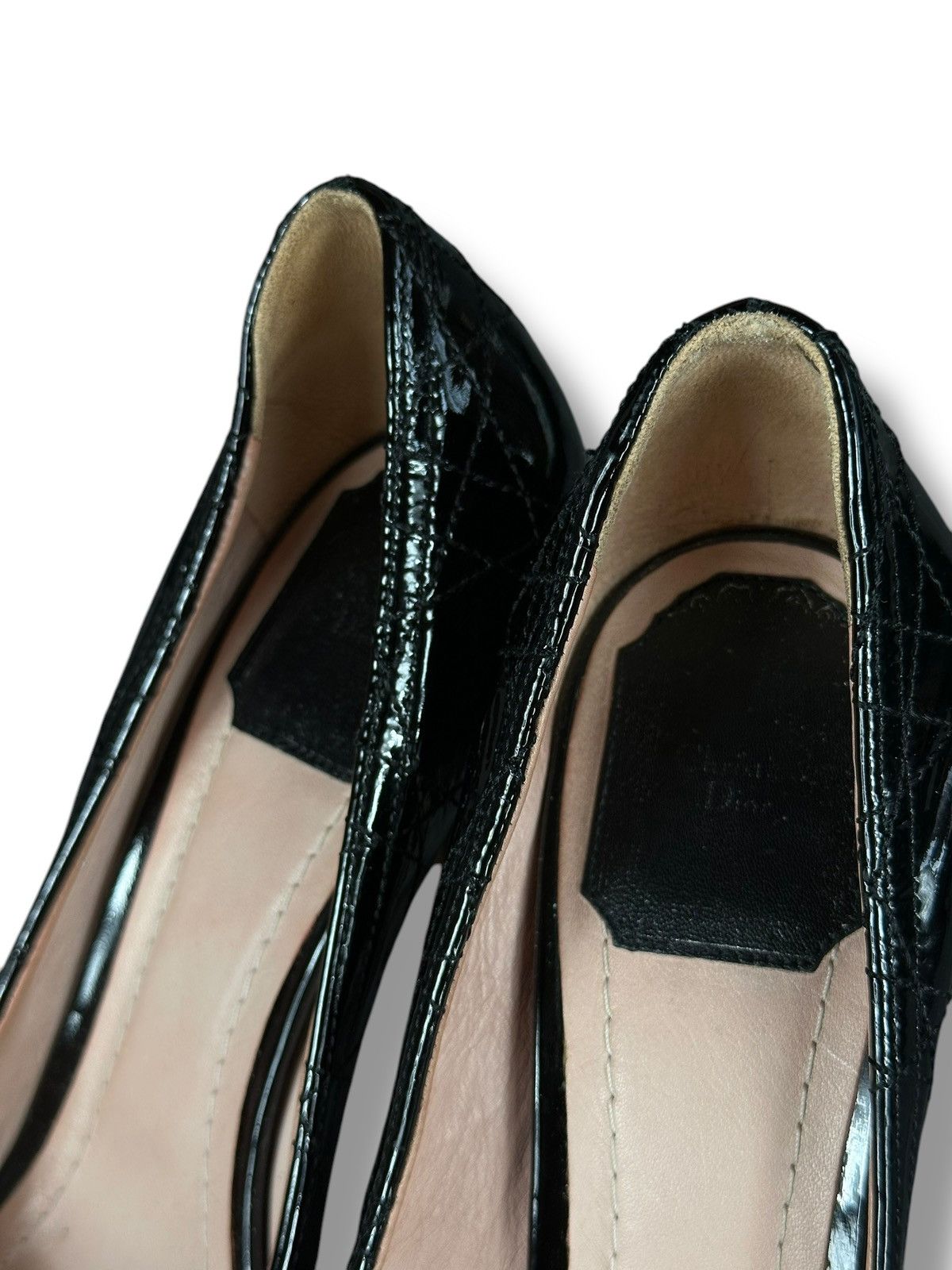 Dior runway Dior monogram heels Size US 8 / IT 38 - 4 Thumbnail