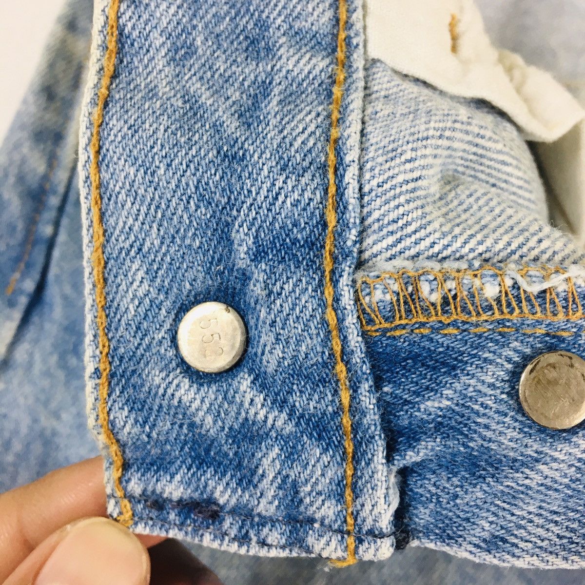 Levi's Vintage Clothing Vintage Levi’s 501 XX Straight Cut Made in USA Size US 27 - 11 Thumbnail
