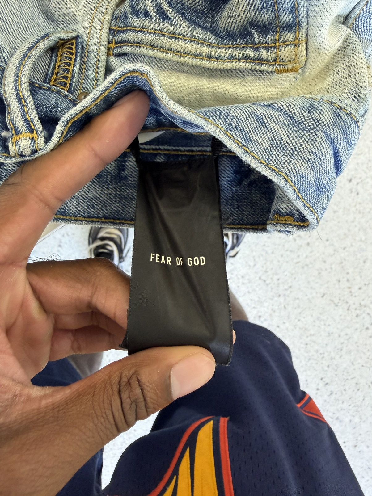 Fear of God Fear of god sixth collection jeans size 31 Size US 31 - 6 Thumbnail