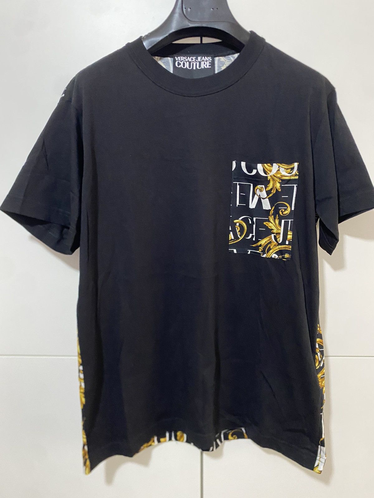 Versace Jeans Couture Versace Jeans Culture T-shirt, M, black, new without tags. Size US M / EU 48-50 / 2 - 2 Thumbnail