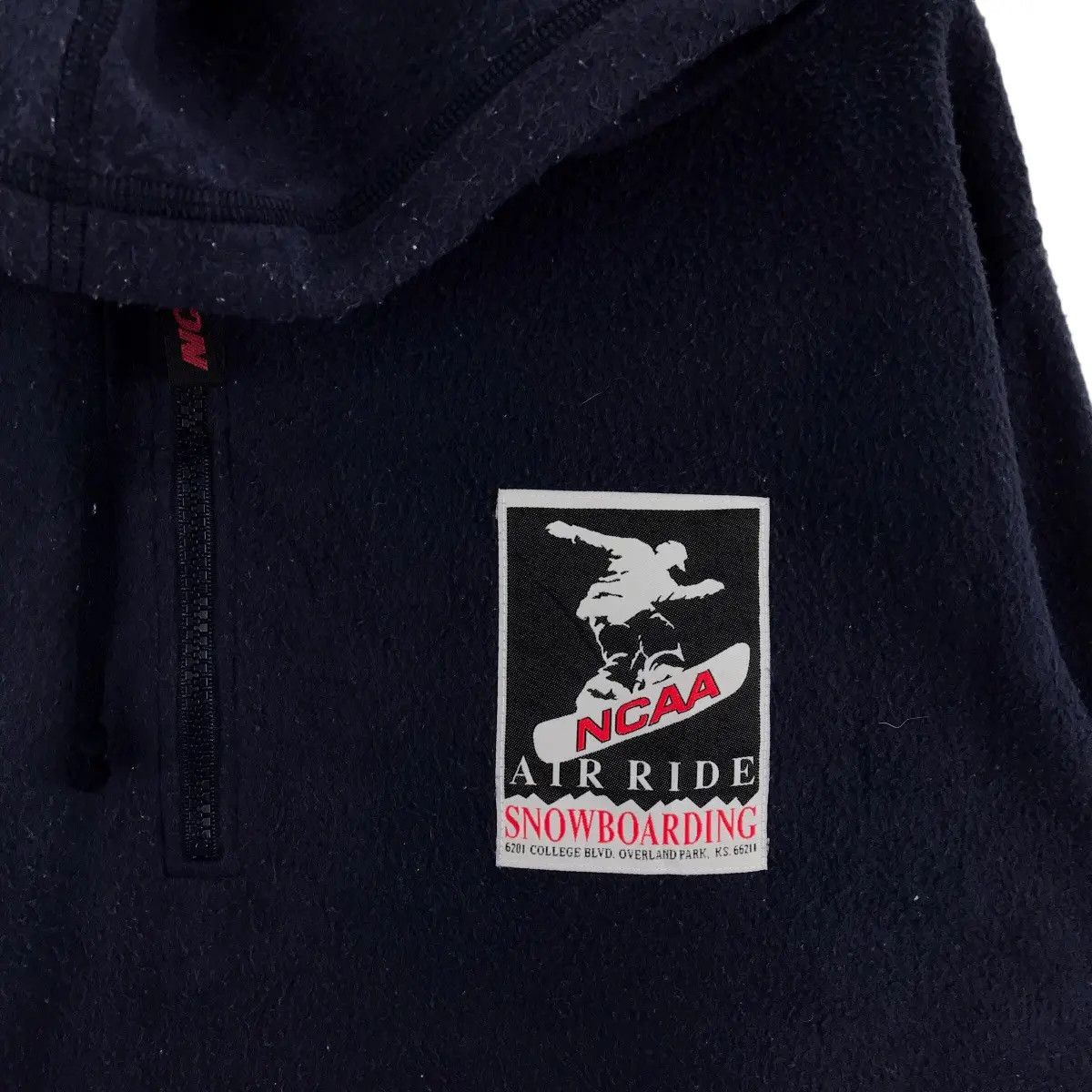 NCAA × Vintage Vtg NCAA COLLEGIATE Snowboarding Air Ride Hoodie Sweatshirt Size US L / EU 52-54 / 3 - 3 Thumbnail