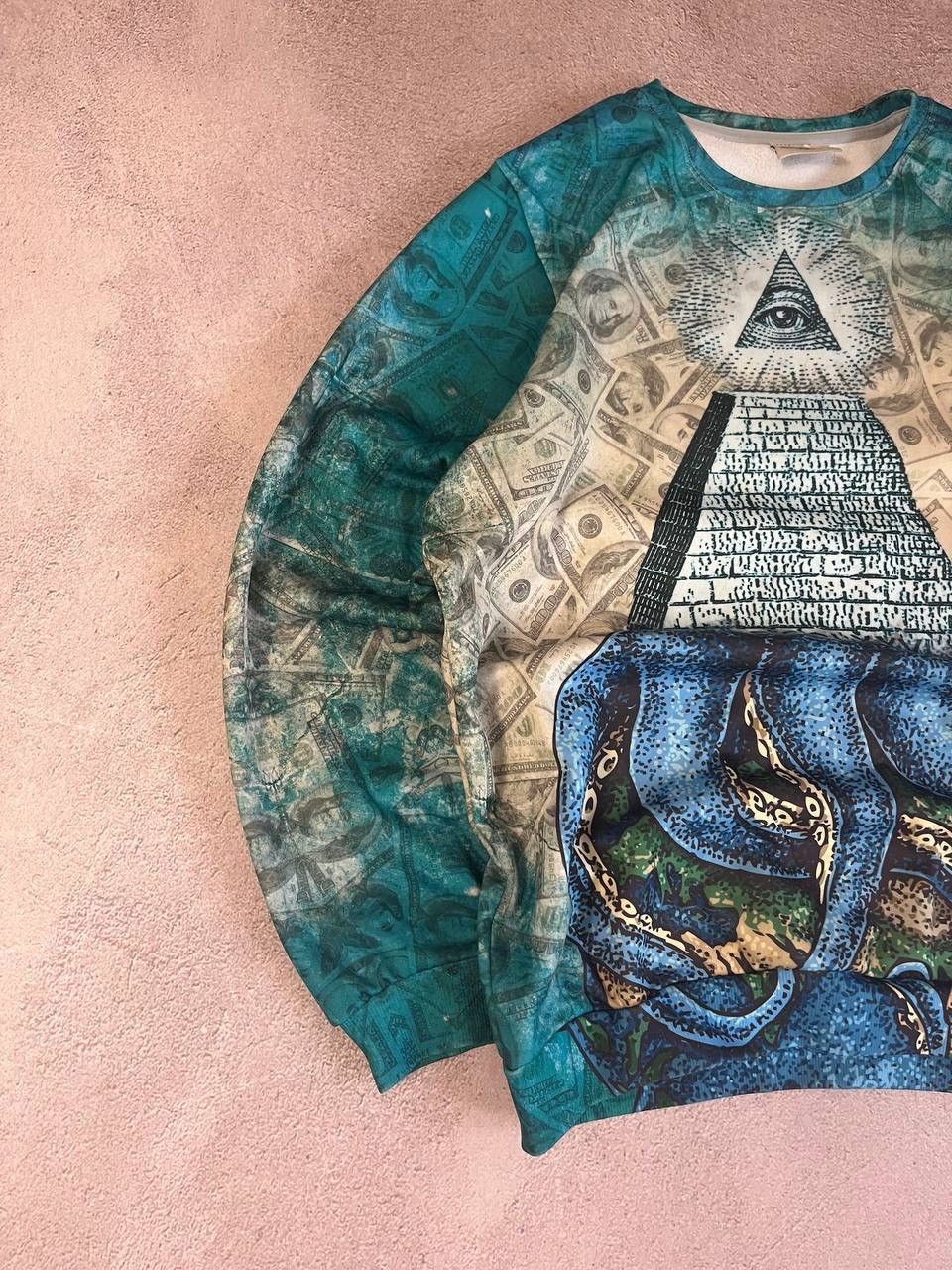Christian Audigier × Ed Hardy × Vintage Vintage Ed Hardy by Christian Audigier style hoodie Size US M / EU 48-50 / 2 - 3 Thumbnail