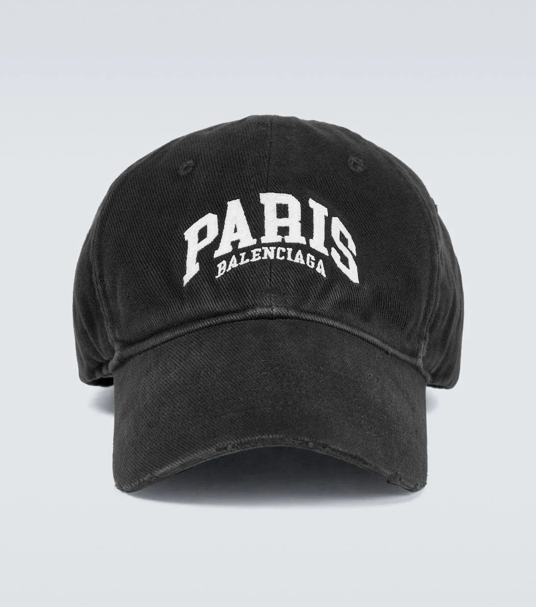 Balenciaga o1mt1gz0824 Size: L / Cities Paris Cap in Black Size ONE SIZE - 1 Thumbnail
