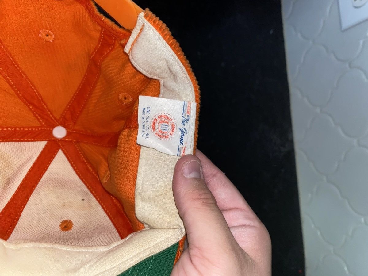 The Game Vintage 80s Syracuse orangemen corduroy snapback Size ONE SIZE - 4 Thumbnail
