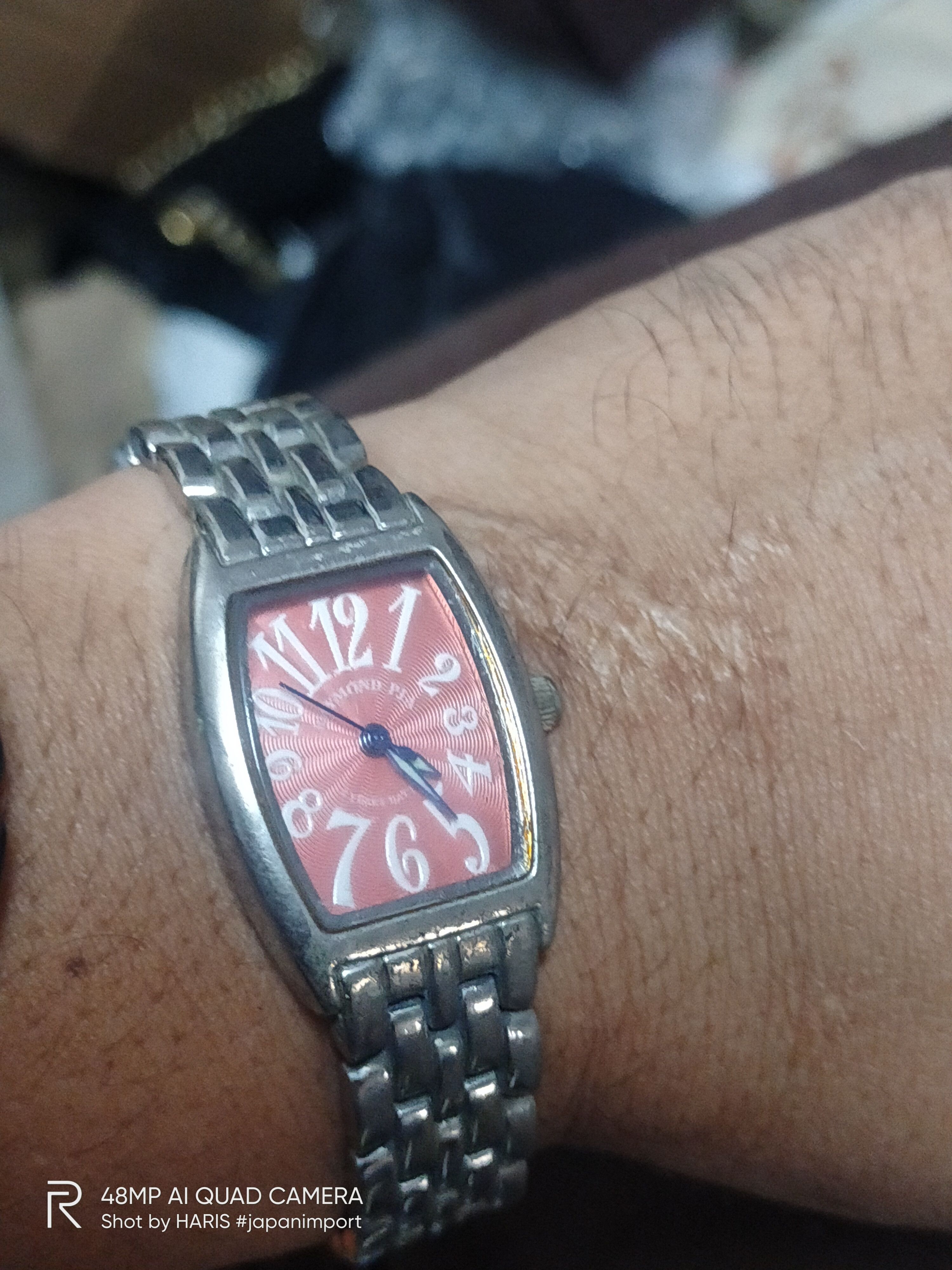 Japanese Brand RAYMOND PIA Vintage Ladies Watch by QUARTZ Japan movement Size ONE SIZE - 2 Thumbnail