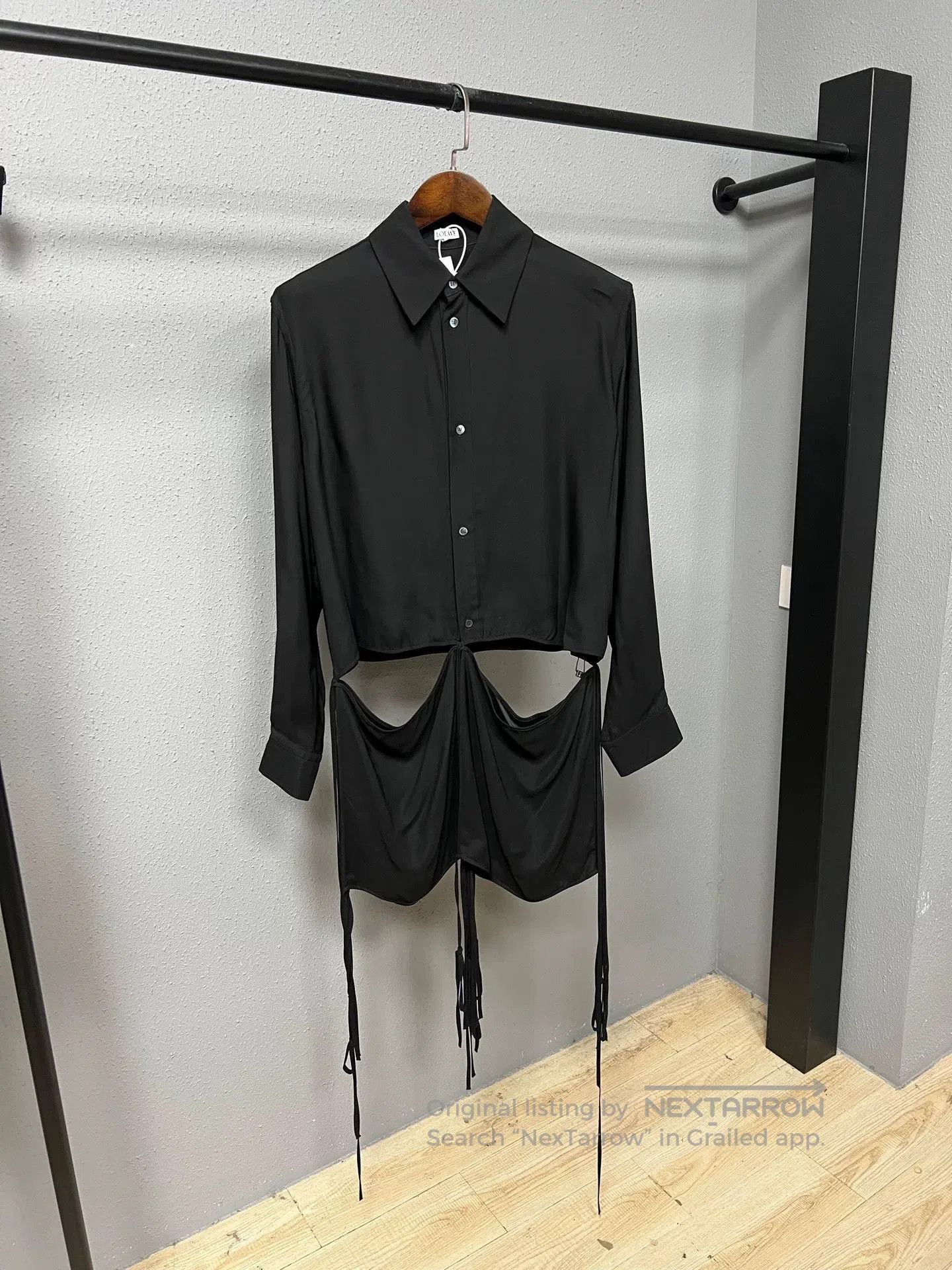 Loewe Loewe Silk Panel Shirt. Size M / US 6-8 / IT 42-44 - 1 Thumbnail