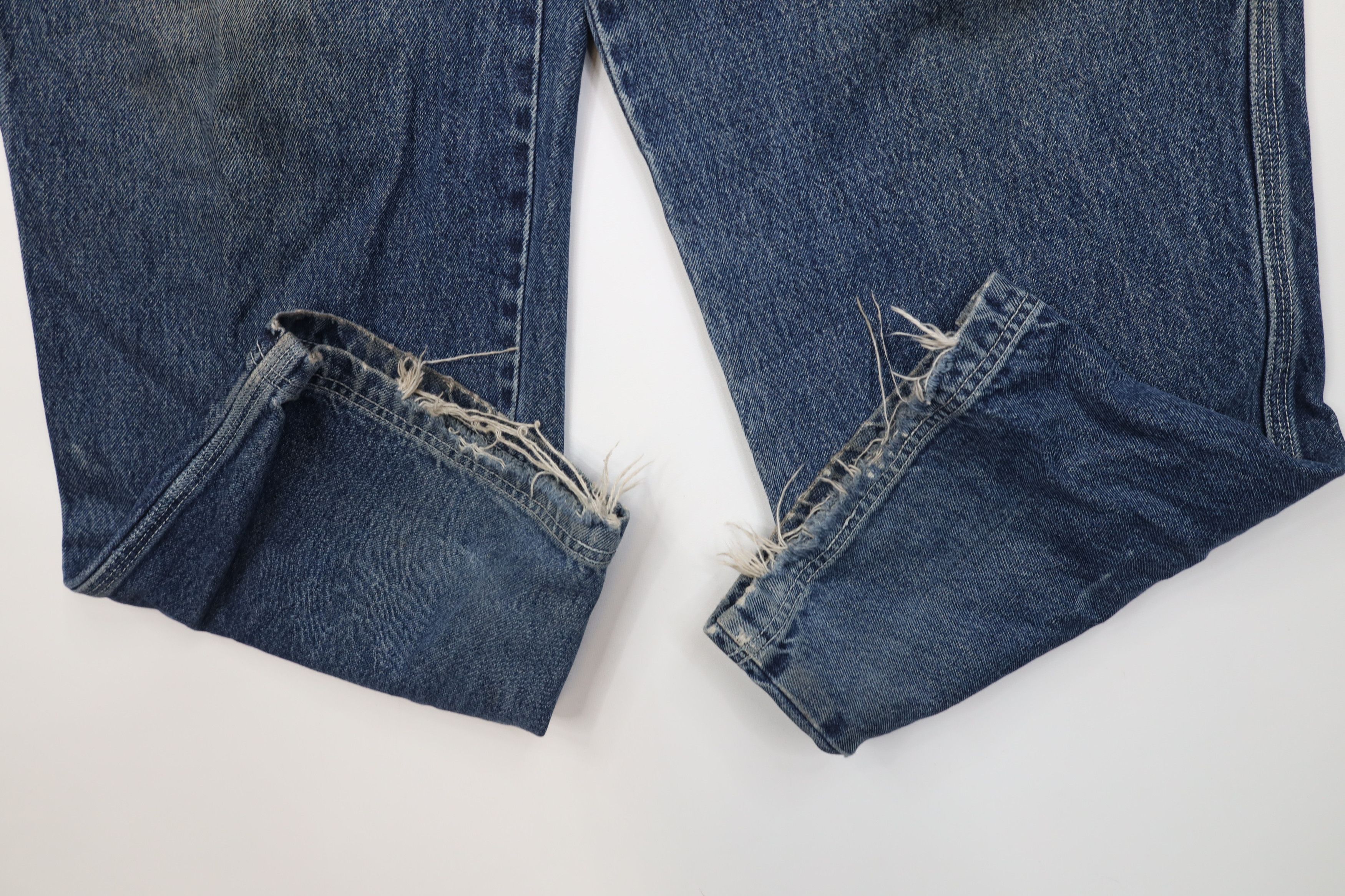Fubu Vintage 90s FUBU Spell Out Baggy Wide Leg Denim Jeans Blue Size US 38 / EU 54 - 5 Thumbnail
