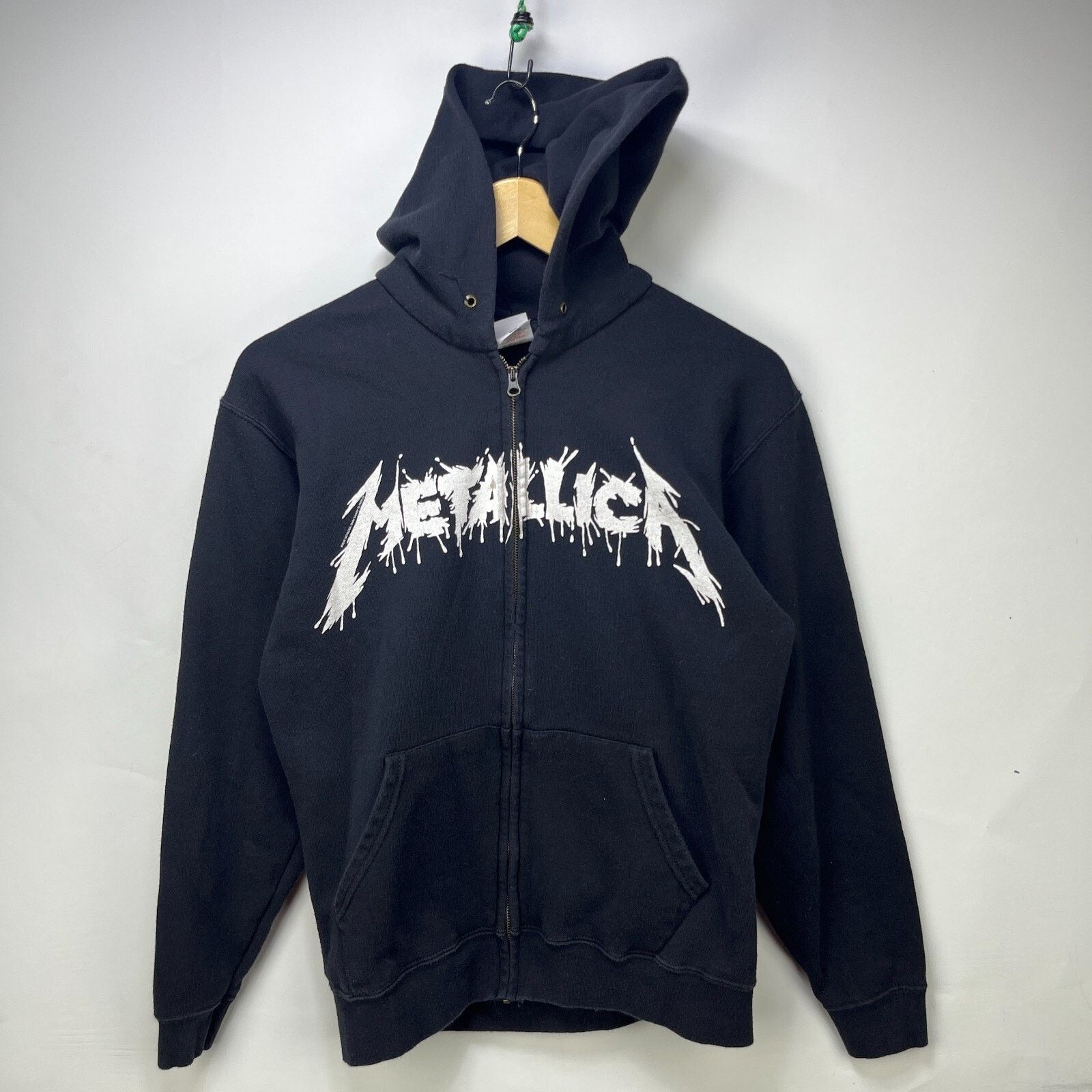 Vintage Vintage Metallica Y2K Skull Zip-Up Hoodie Small One Size US S / EU 44-46 / 1 - 1 Thumbnail