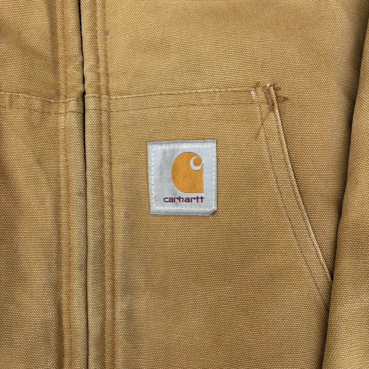 Carhartt Vintage Carhartt Active Jacket Sun-faded (Made in USA) Size US L / EU 52-54 / 3 - 4 Thumbnail