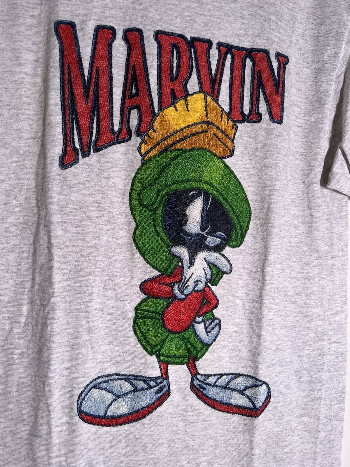 Vintage 90’s 2000’s Y2K VTG Vintage Marvin The Martian Retro T Shirt Size US S / EU 44-46 / 1 - 3 Thumbnail