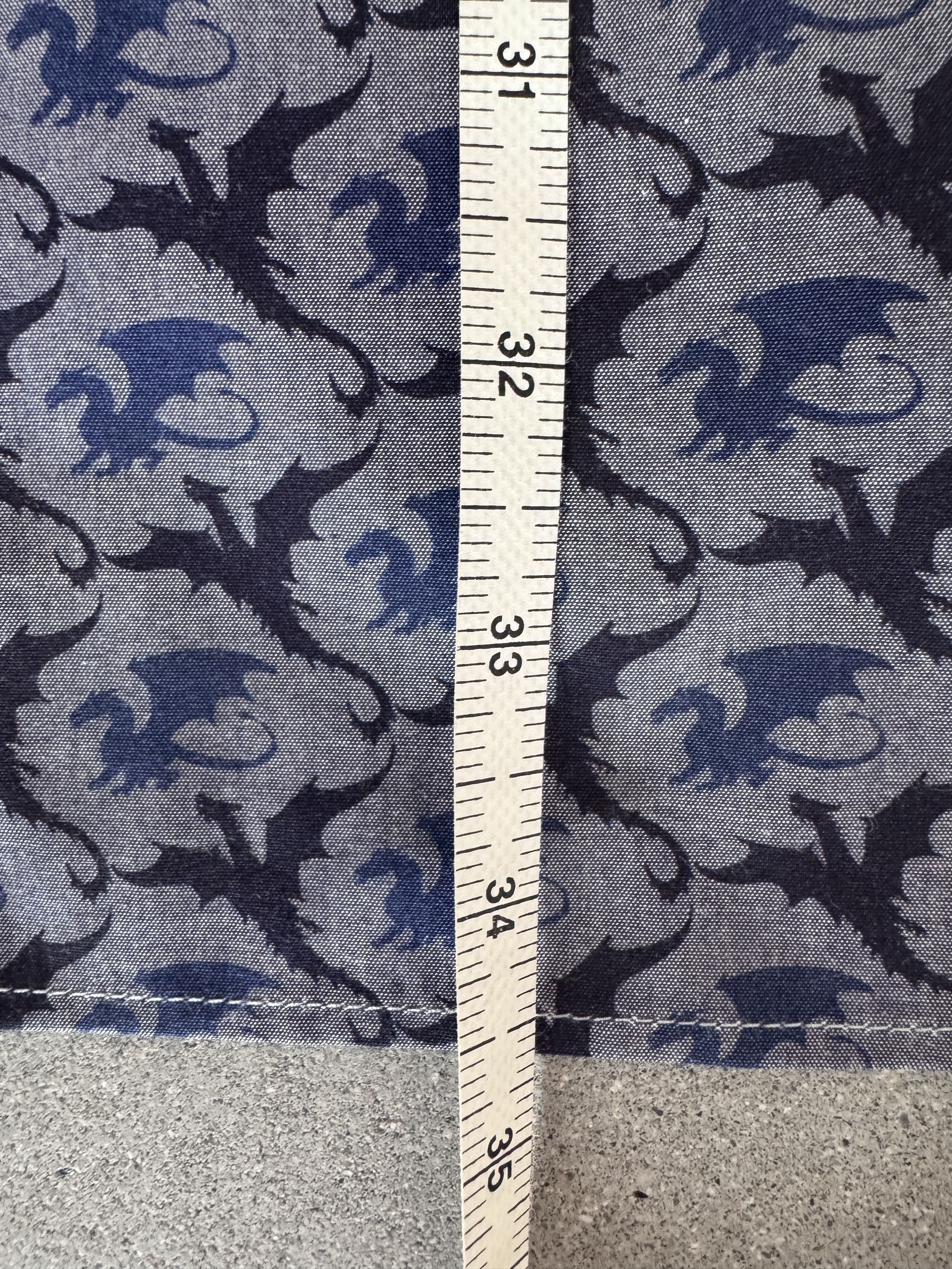 Etro Gray short sleeve shirt with dragon motif Size US XL / EU 56 / 4 - 7 Thumbnail