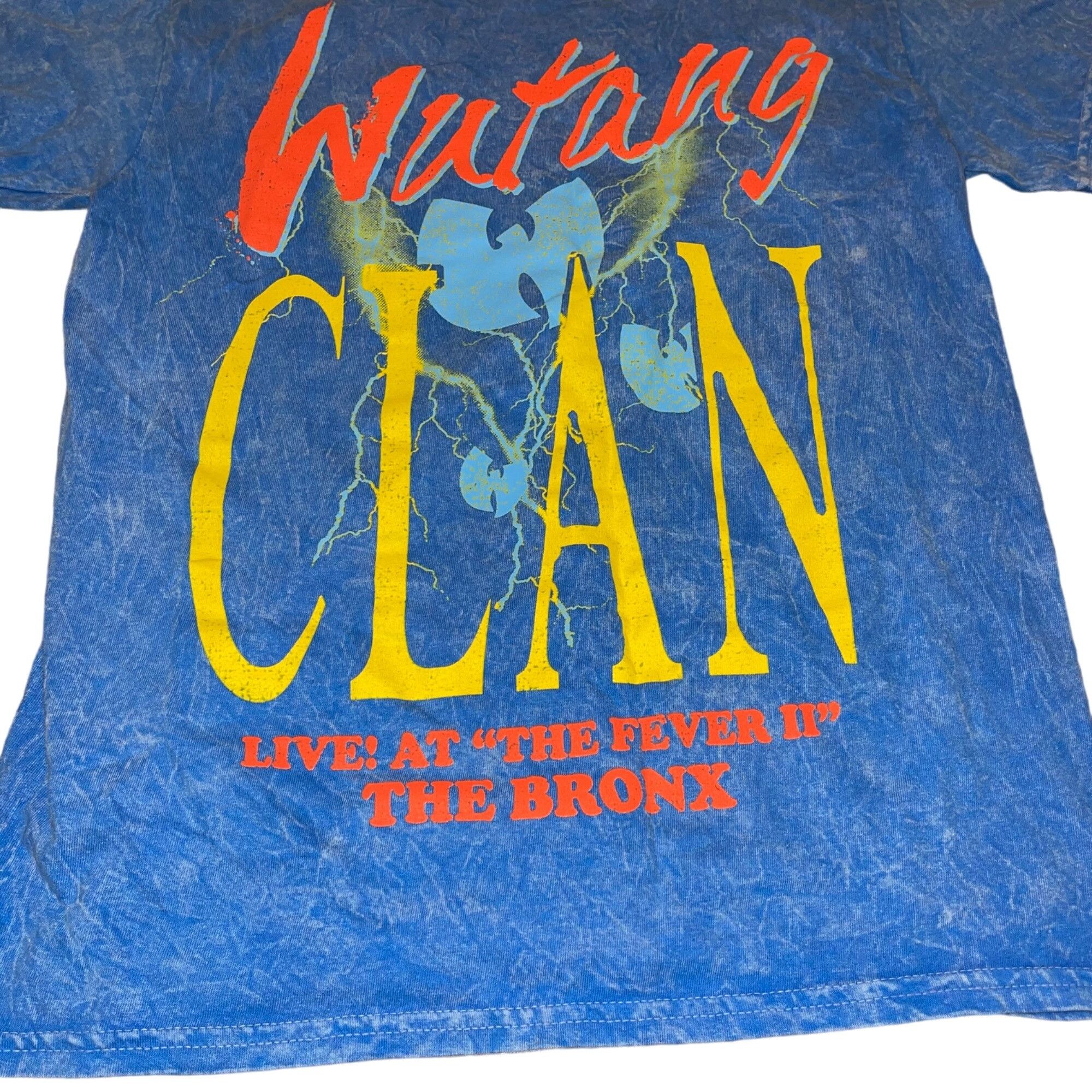 Other Wu Tang Clan Mens Tee Shirt Size Medium Blue Size US M / EU 48-50 / 2 - 2 Thumbnail