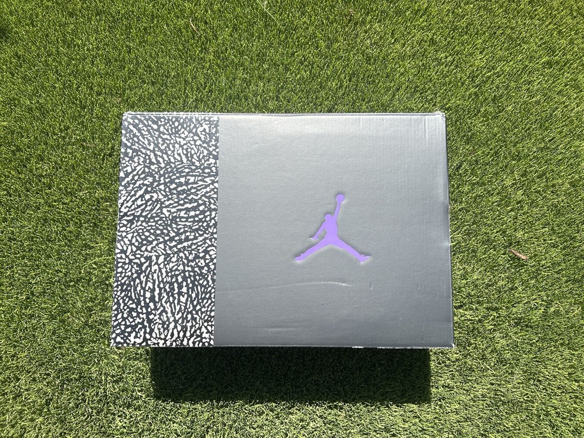 Nike Air Jordan 3 Retro “Dark Iris” Size US 9.5 / EU 42-43 - 7 Thumbnail