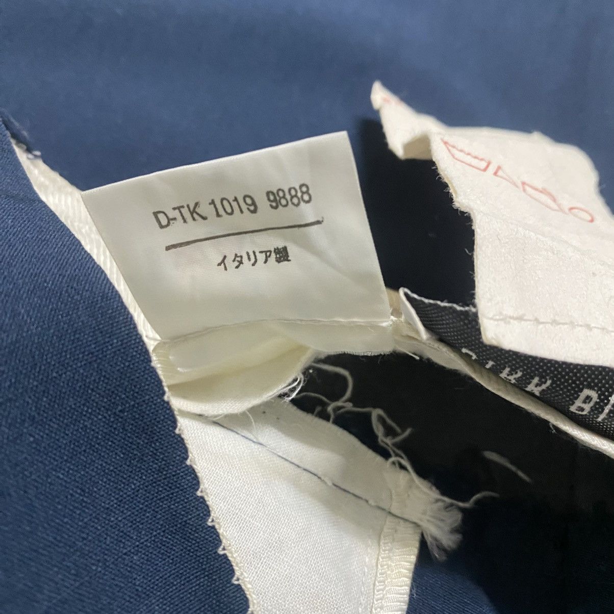 Dirk Bikkembergs Vintage Dirk Bikkembergs Hommes Wool Baggy Pant Size US 30 / EU 46 - 24 Thumbnail
