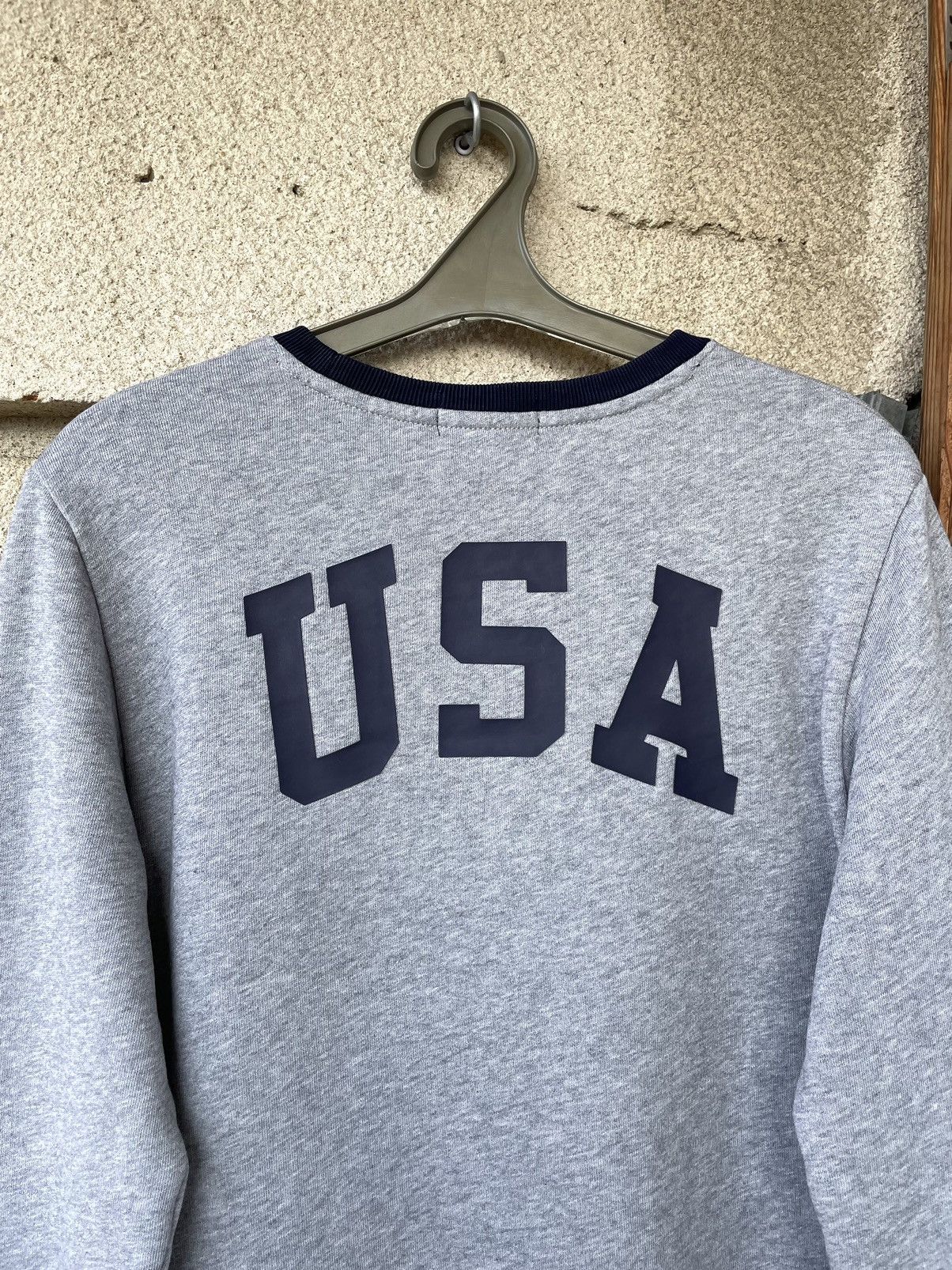 Polo Ralph Lauren Polo Ralph Lauren USA Big Logo Sweatshirt Vintage Y2K Size US S / EU 44-46 / 1 - 13 Thumbnail
