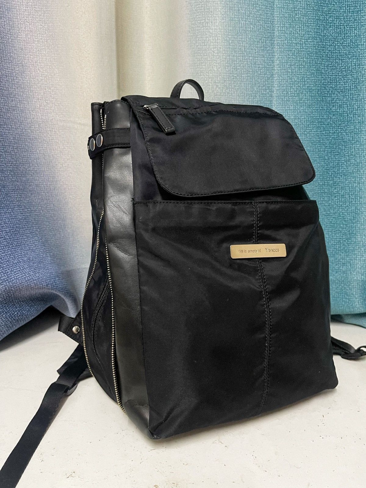 Yohji Yamamoto AVANT GARDE BACKPACK Yohji Yamamoto Label Y’SACCS Size ONE SIZE - 2 Thumbnail