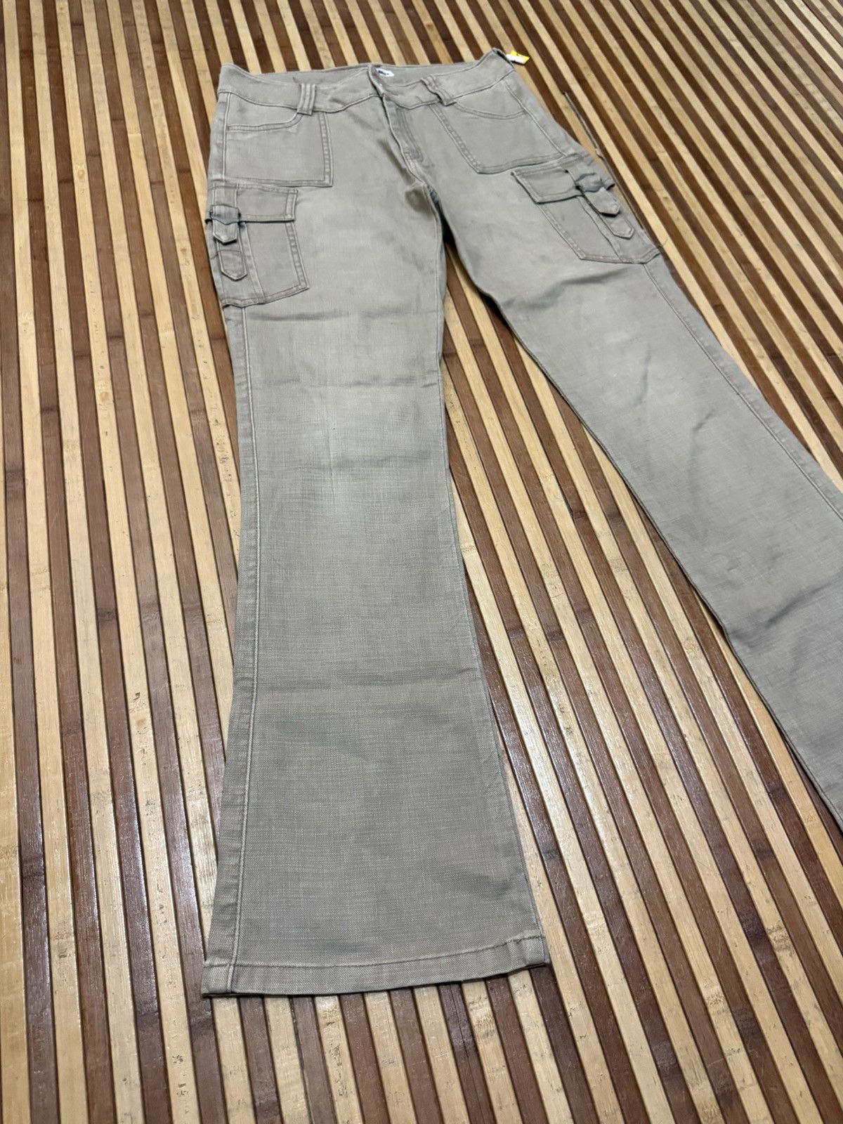 Camel Vintage CAMEL ROAD Cargo Pants Big Pockets W30X31 Streetwear Size US 30 / EU 46 - 3 Thumbnail