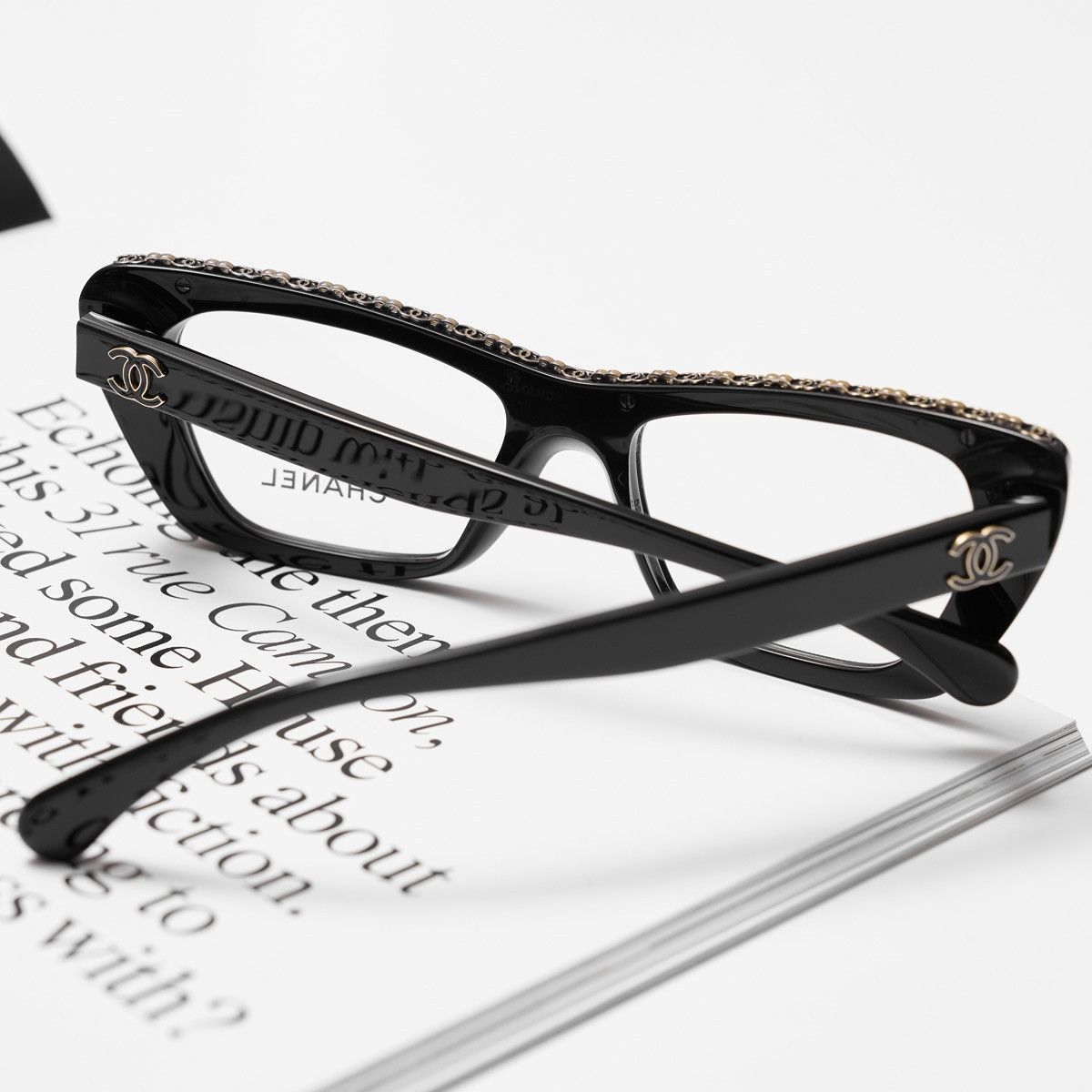 Chanel CHANEL 0CH3480 C622 GLASSES Size ONE SIZE - 6 Thumbnail