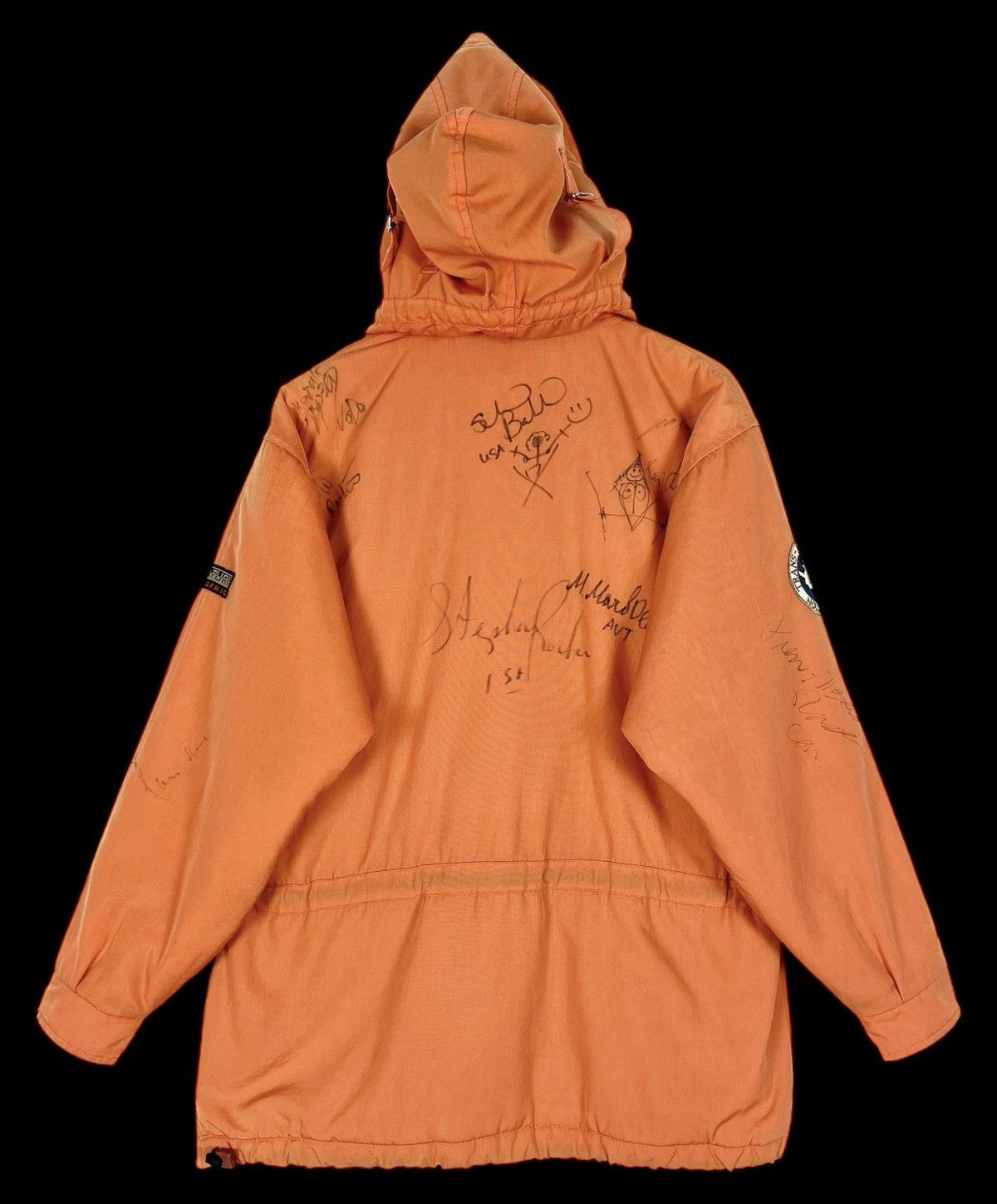 Napapijri 🔥VERY RARE Vintage Napapijri Geographic Anorak Jacket Size US S / EU 44-46 / 1 - 2 Thumbnail