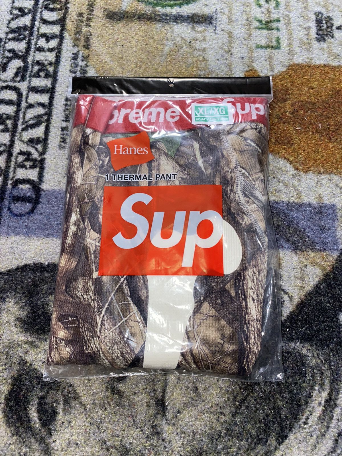 Supreme Thermal Camo | Grailed