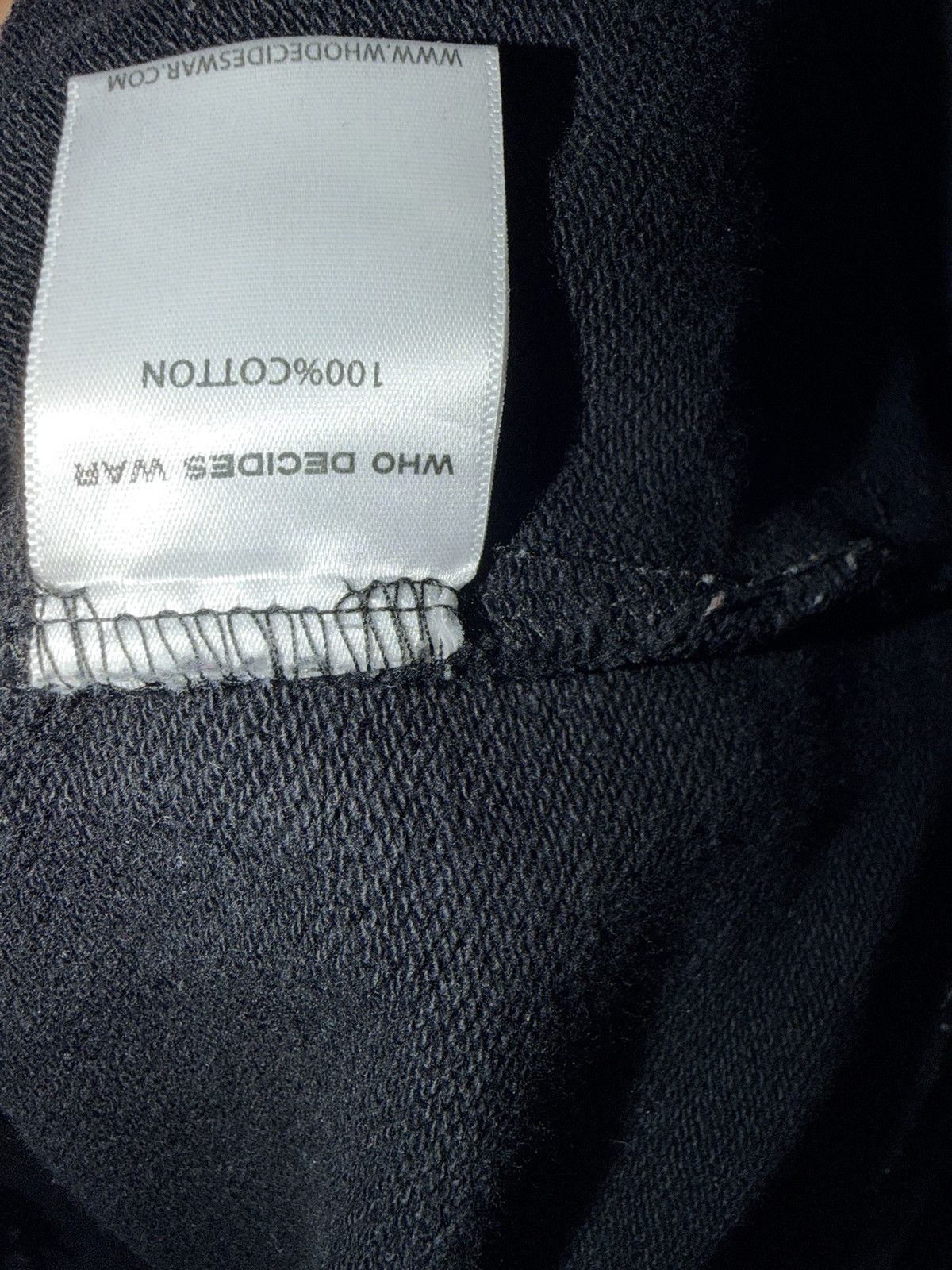 Who Decides War Who decides war hoodie Size US S / EU 44-46 / 1 - 4 Thumbnail