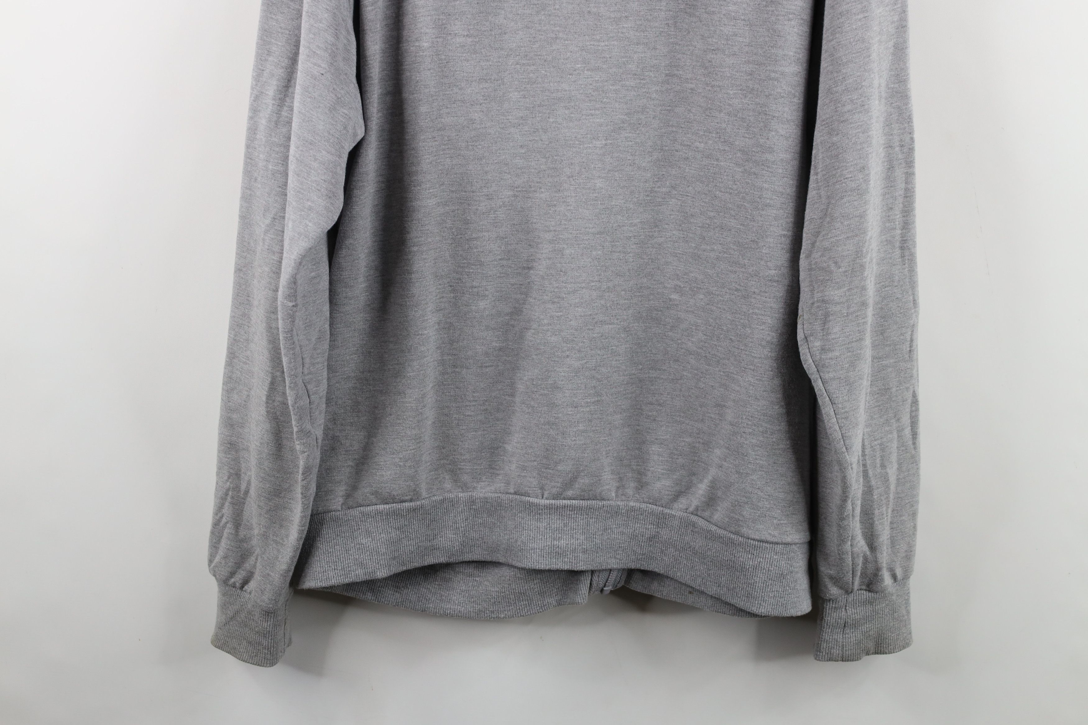 Eddie Bauer Vintage Y2K Eddie Bauer Full Zip Hoodie Sweatshirt Gray Size US M / EU 48-50 / 2 - 14 Thumbnail
