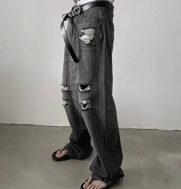 Japanese Brand Retro punk pants Size US 32 / EU 48 - 7 Thumbnail