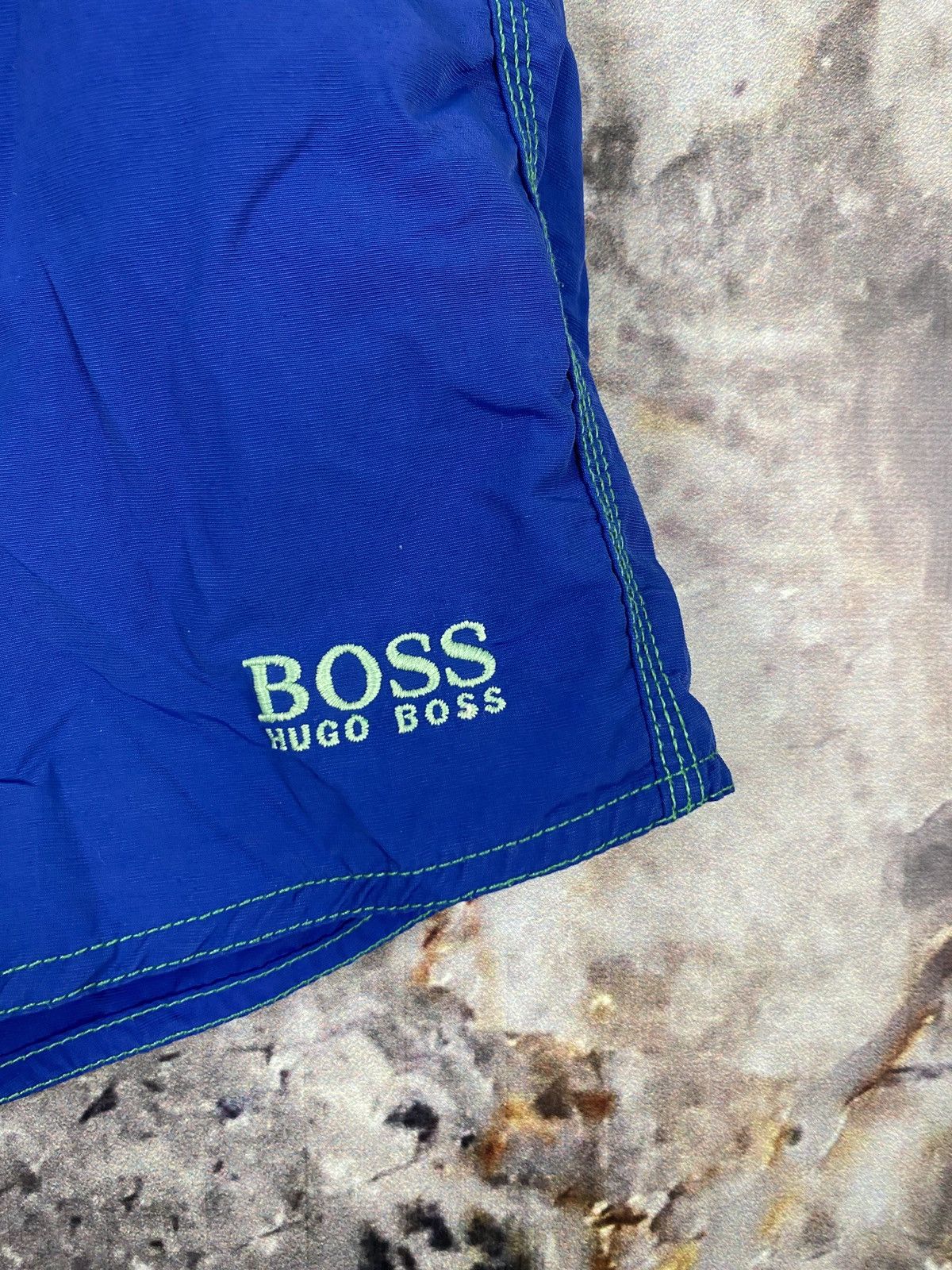 Hugo Boss × Vintage Men’s Hugo Boss Shorts Streetwear Size Large Size US 36 / EU 52 - 4 Thumbnail