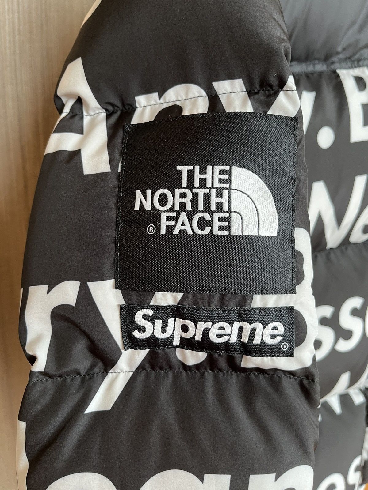 Supreme × The North Face Supreme x TNF BAMN Black Nuptse Jacket Size US L / EU 52-54 / 3 - 2 Thumbnail
