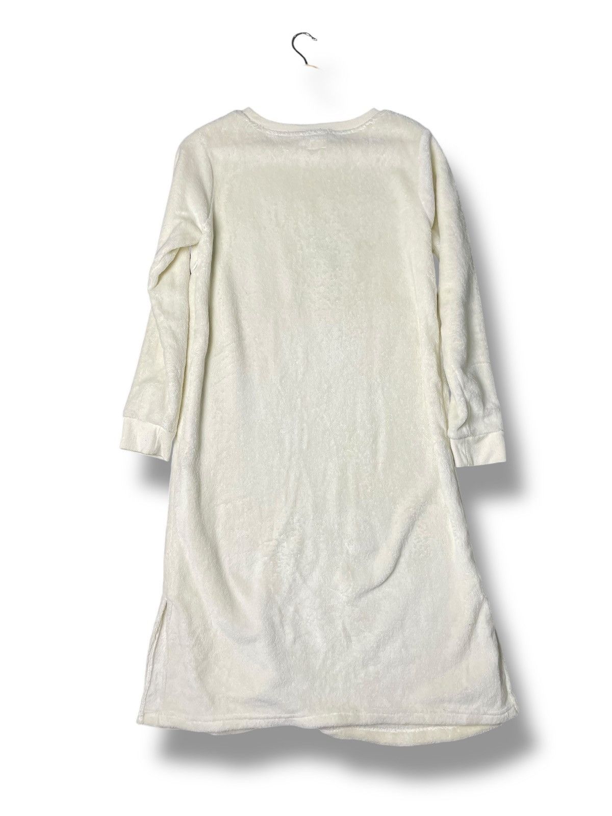 Lee × Vintage Lee Brand Fluffy Maternity Dress (64) Size M / US 6-8 / IT 42-44 - 6 Thumbnail