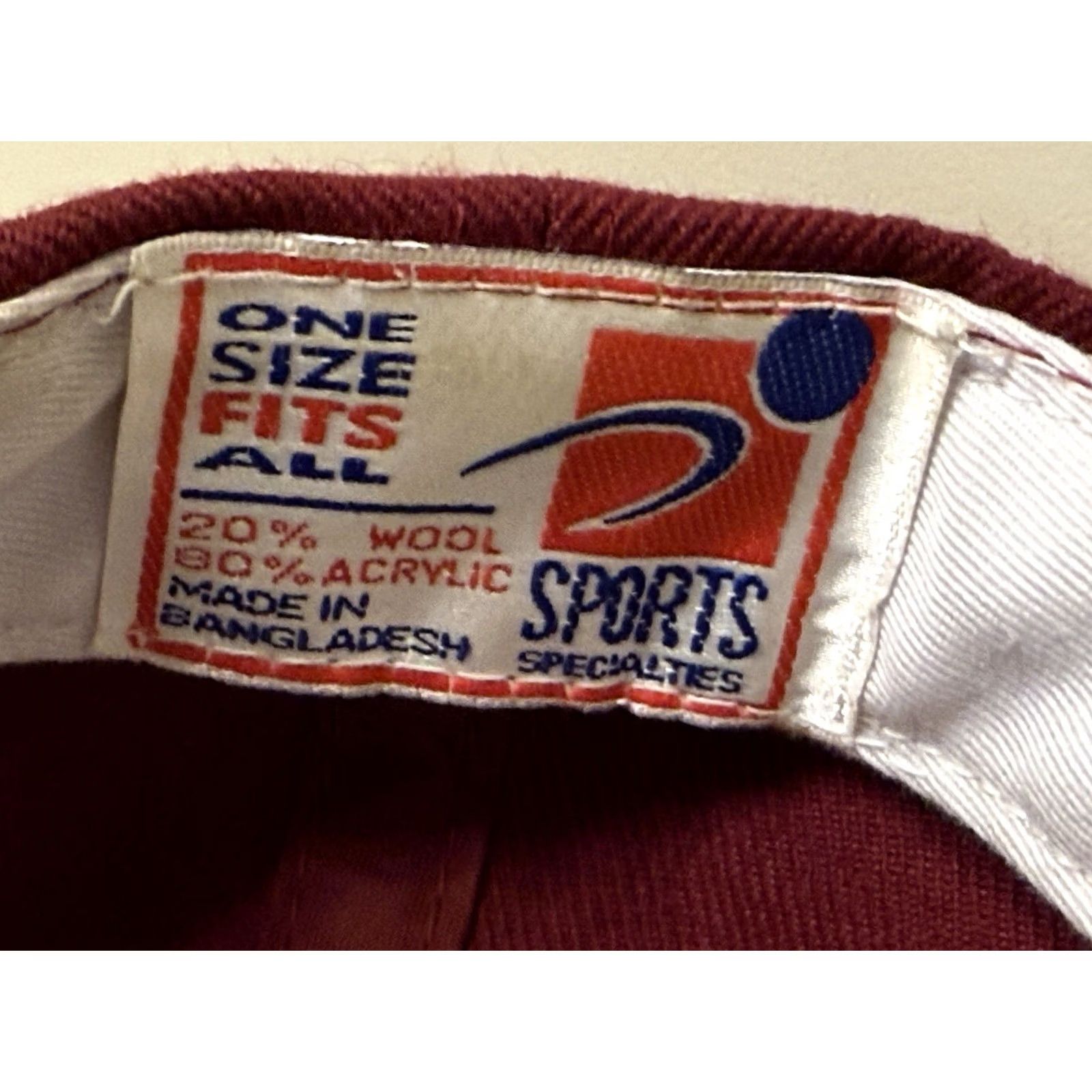 Sports Specialties VINTAGE Sports Specialties Snapback Texas A&M Aggies OSFA Red College Mens Hats Size ONE SIZE - 6 Thumbnail