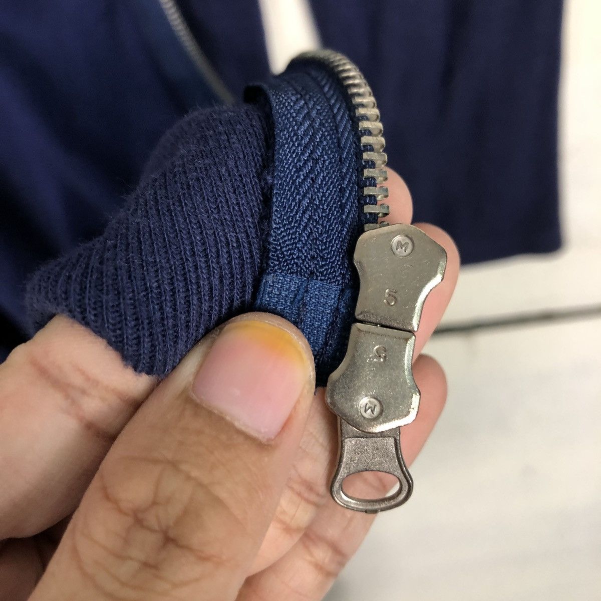 Naval Clothing Factory 📌Zipper Hoodie Jacket Naval Clothing Factory Size US M / EU 48-50 / 2 - 17 Thumbnail