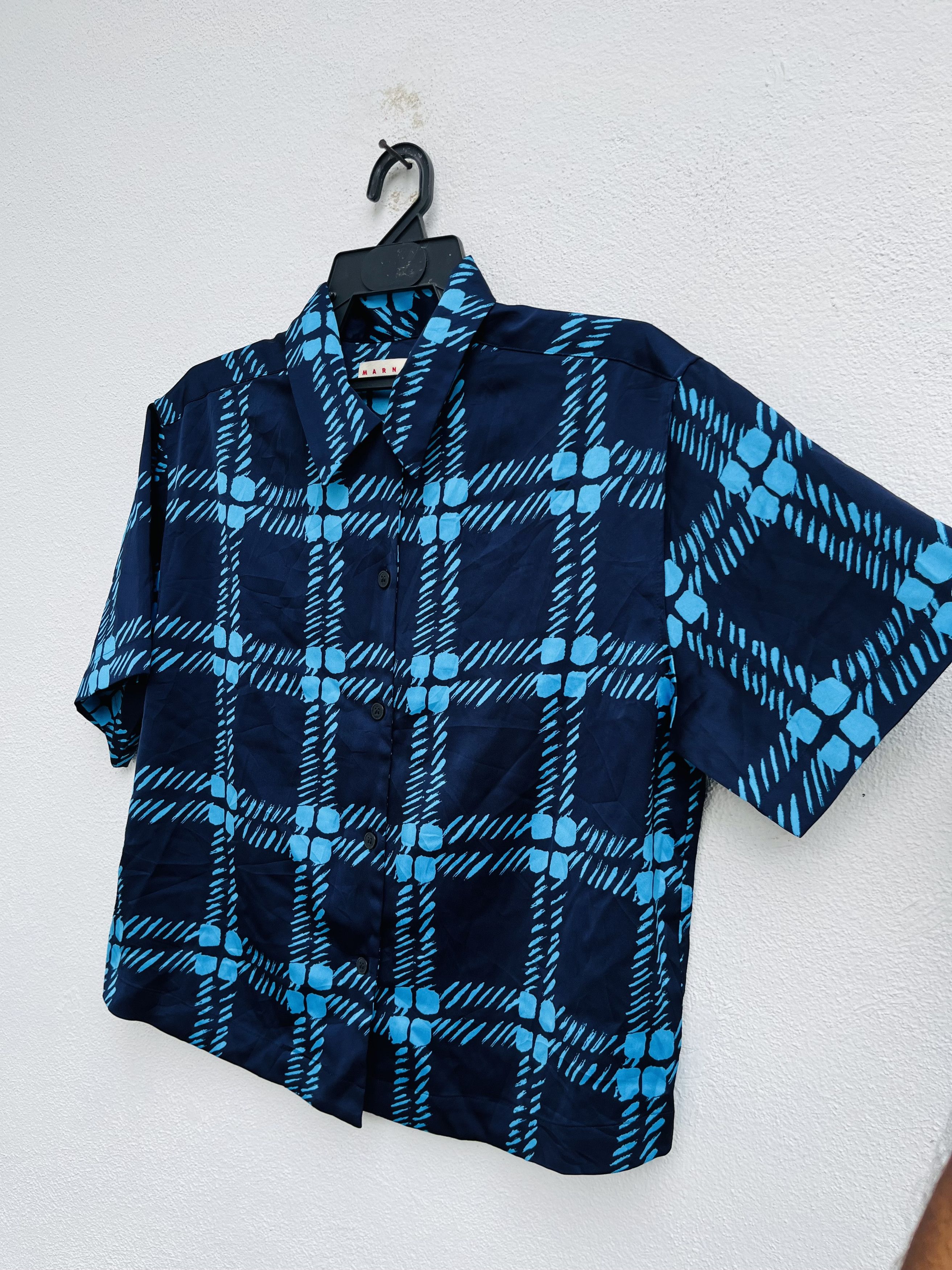 Marni Vintage Marni Japanese Designer Fashion Style Shirt Size US M / EU 48-50 / 2 - 4 Thumbnail