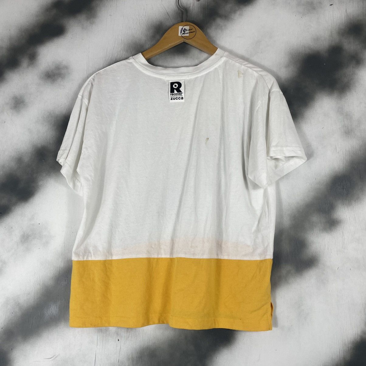 Zucca Zucca Double Layer Color Tshirt Size M / US 6-8 / IT 42-44 - 4 Thumbnail